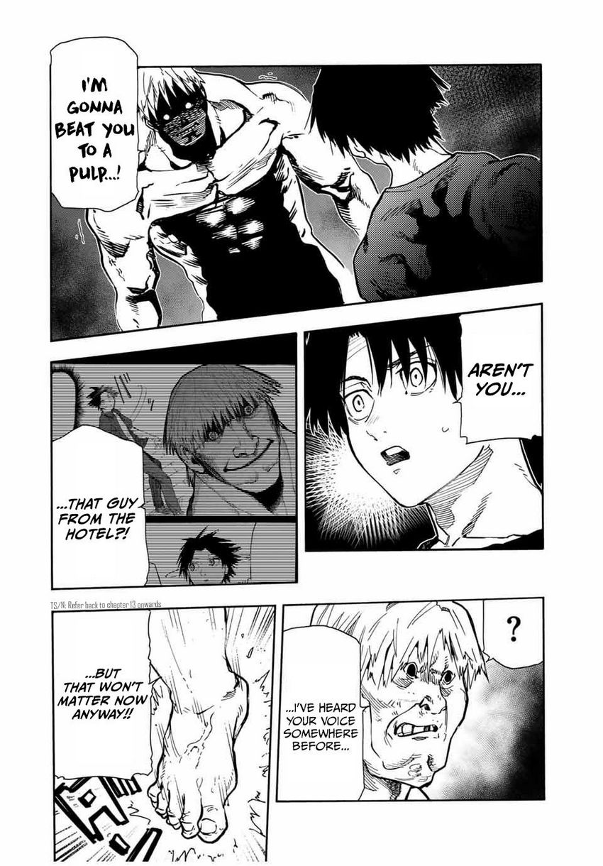 Juujika no Rokunin Chapter 166 page 11