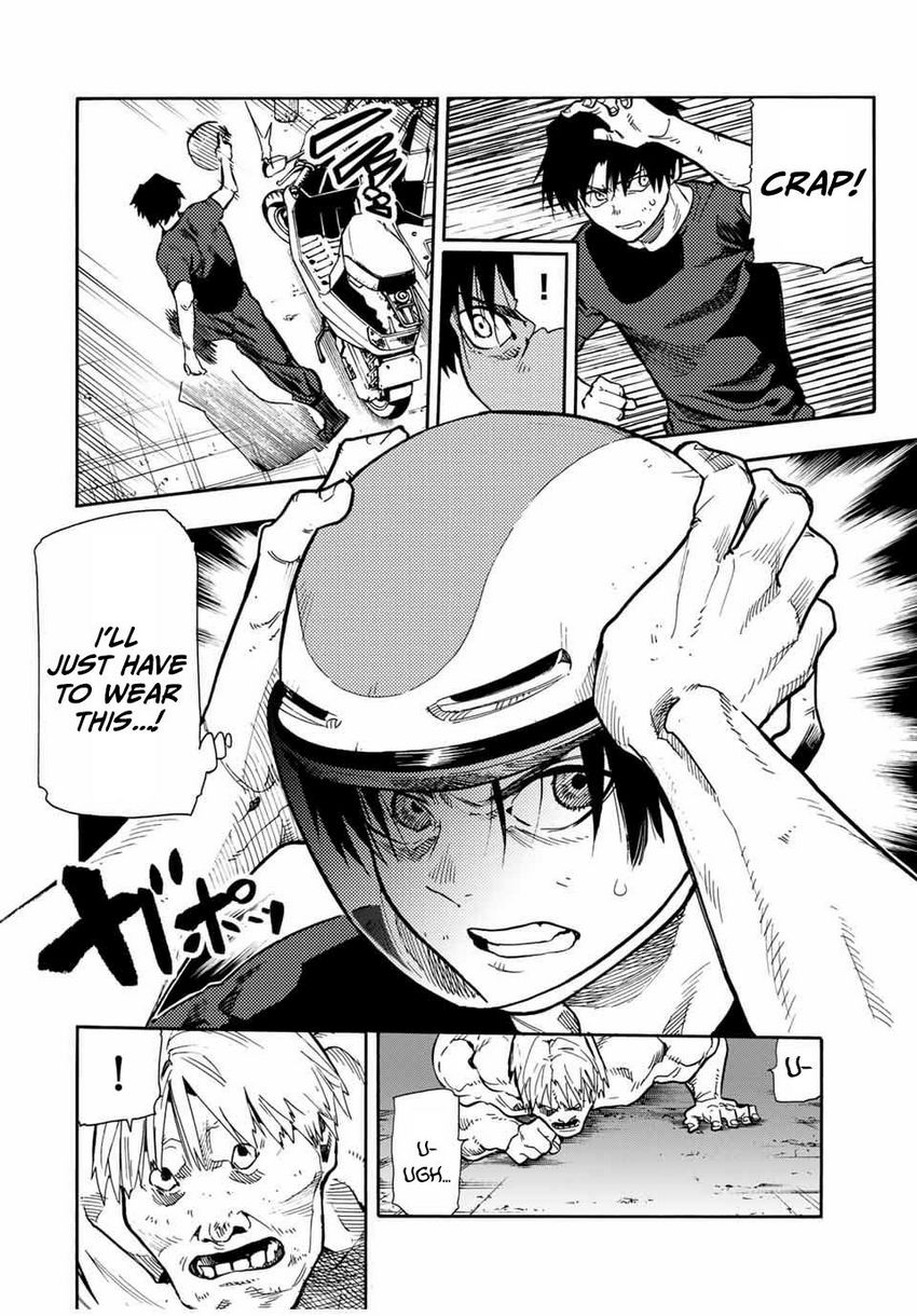 Juujika no Rokunin Chapter 166 page 15