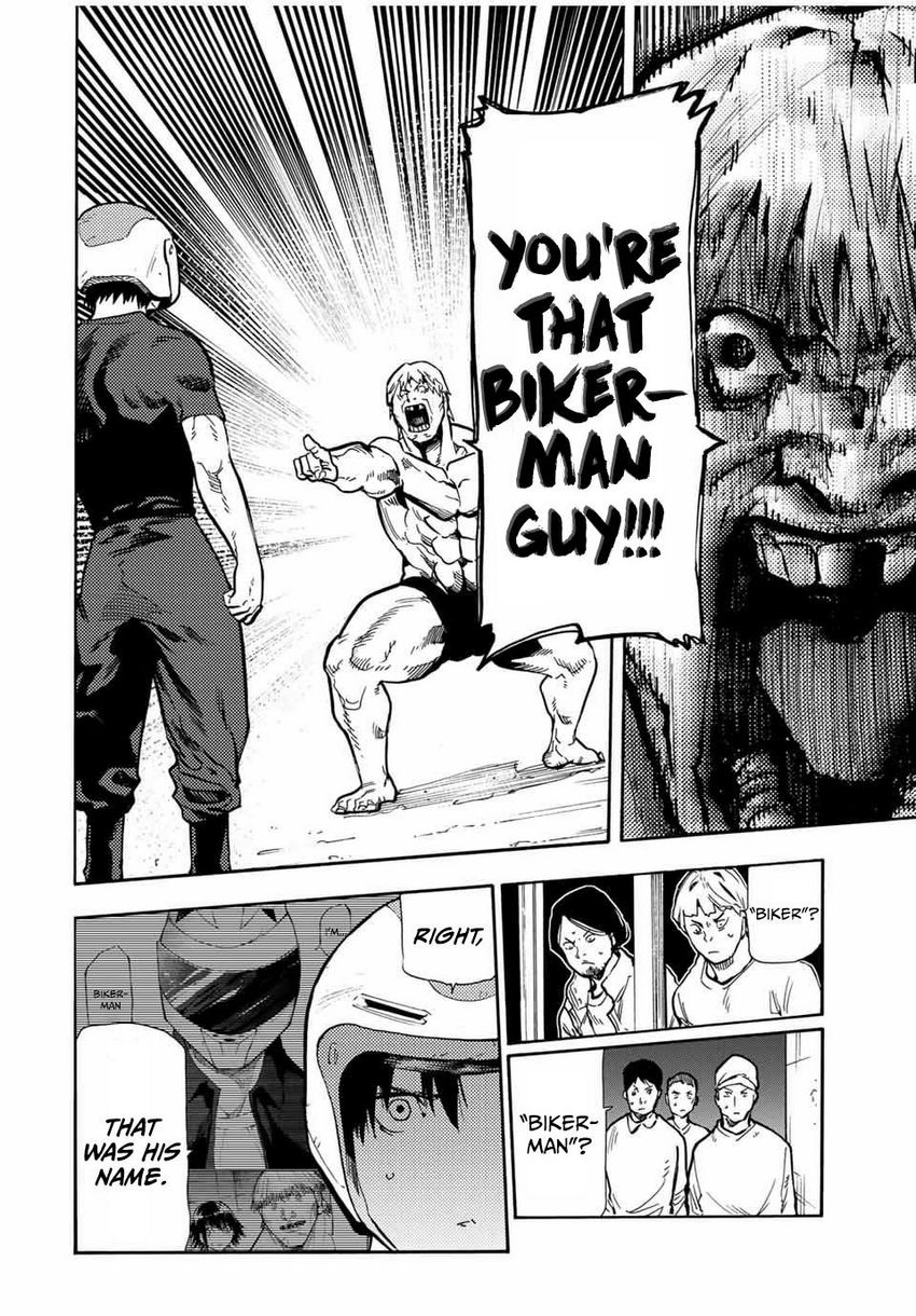 Juujika no Rokunin Chapter 166 page 17