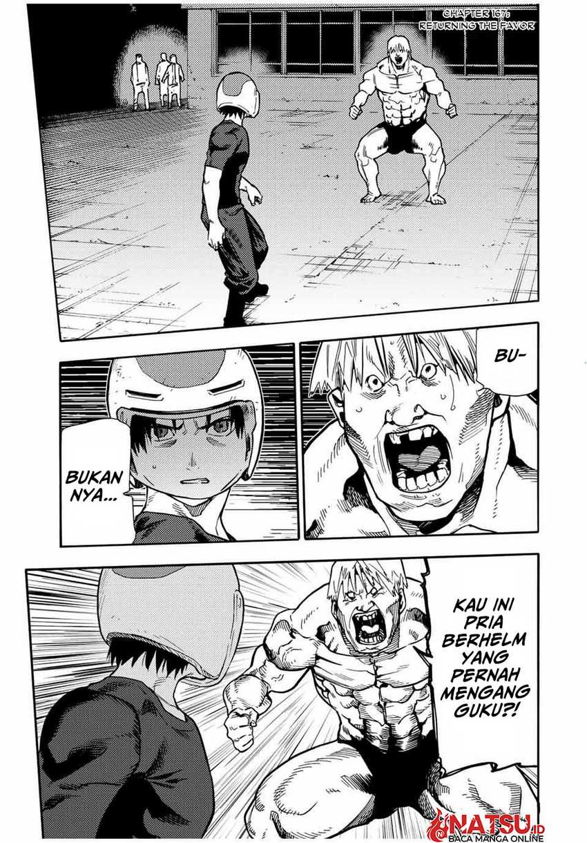 Juujika no Rokunin Chapter 167 page 1