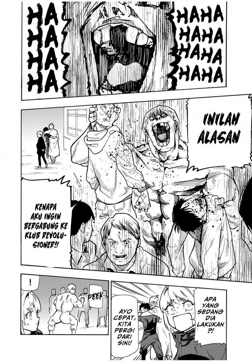 Juujika no Rokunin Chapter 167 page 8