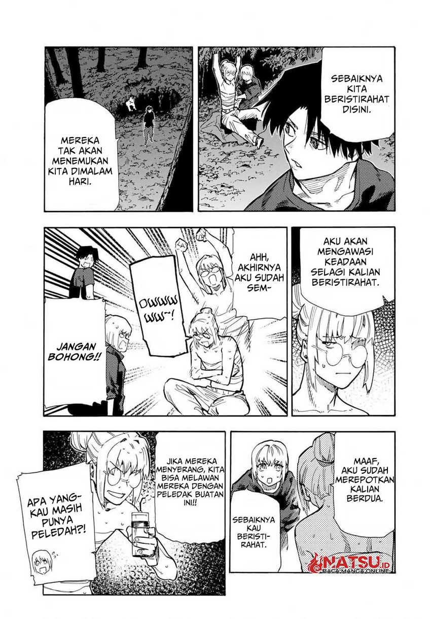 Juujika no Rokunin Chapter 167 page 11