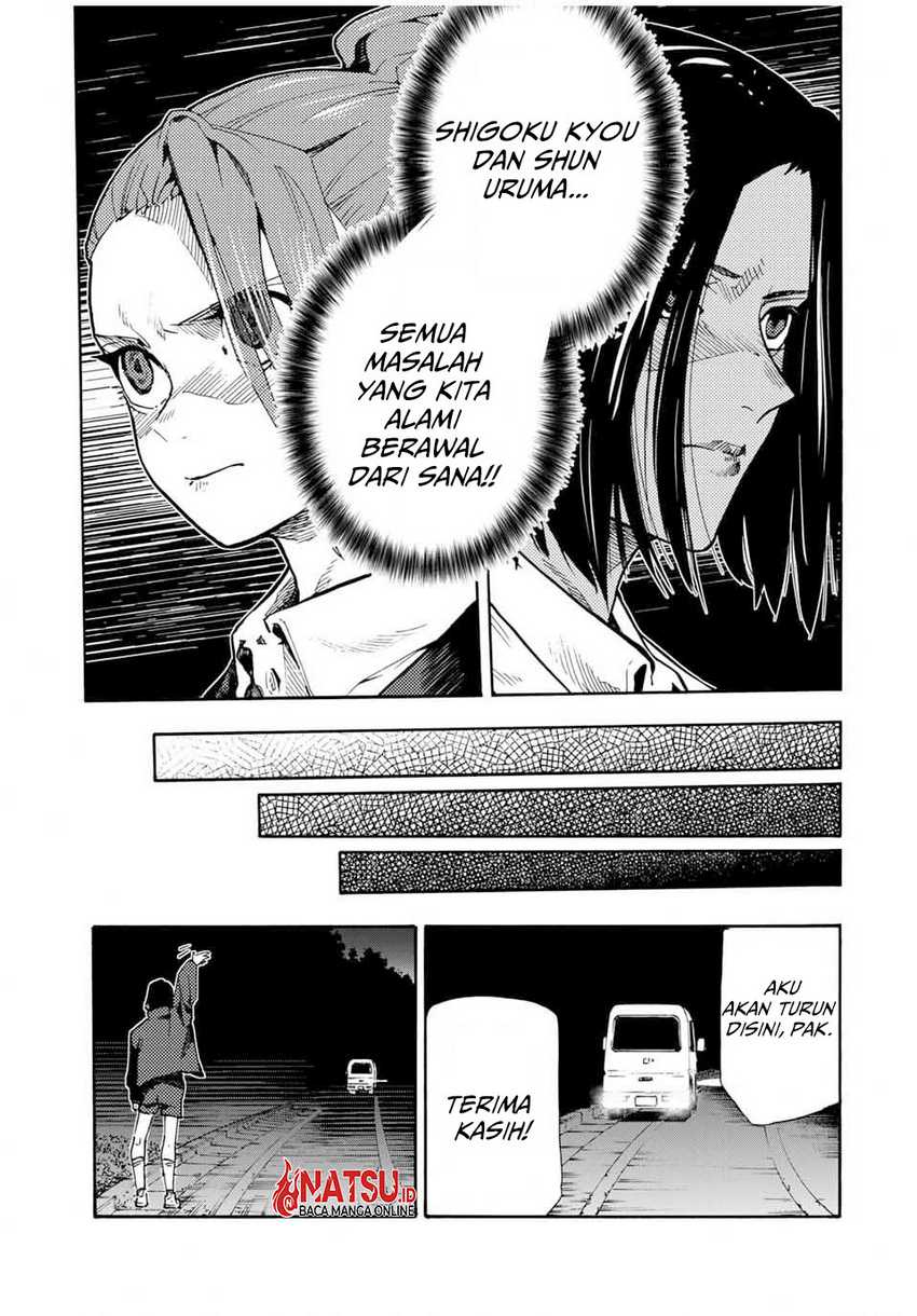 Juujika no Rokunin Chapter 168 page 9