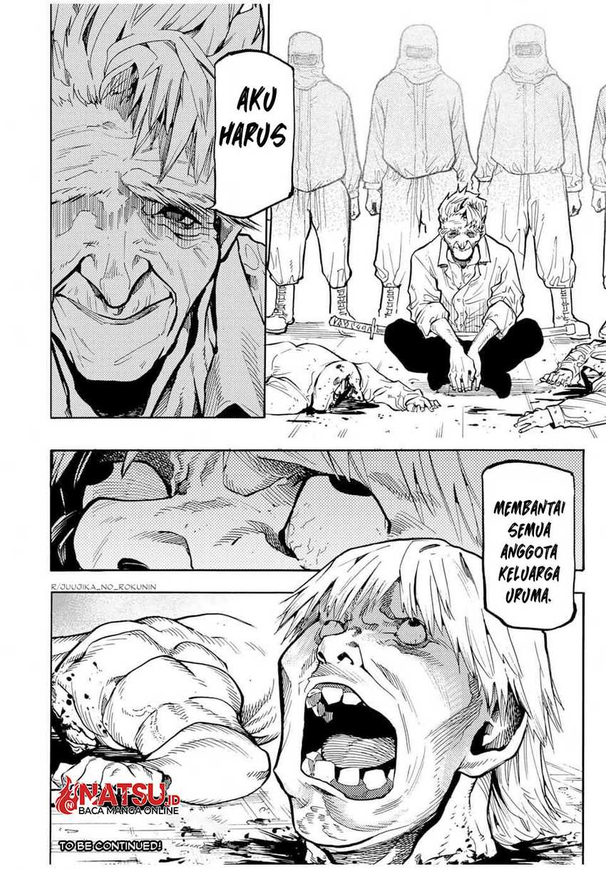 Juujika no Rokunin Chapter 168 page 20