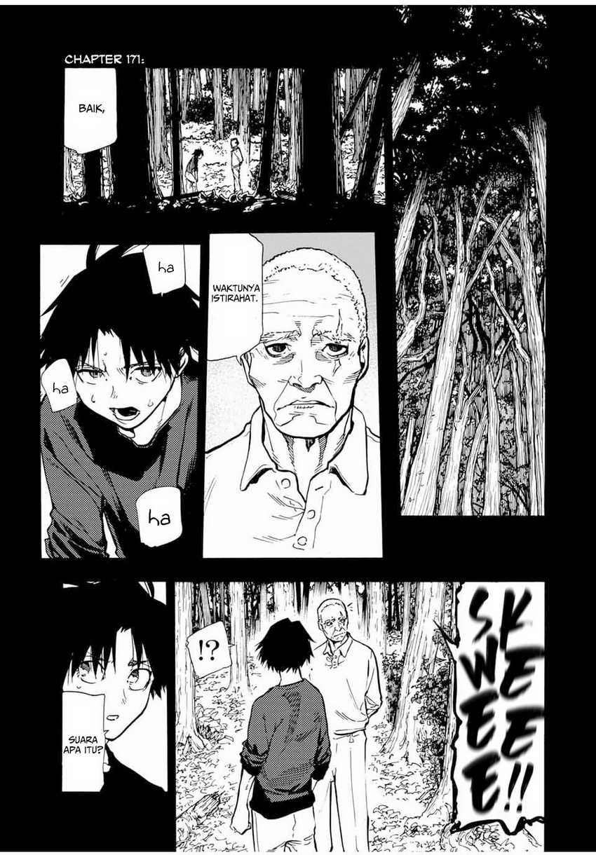 Juujika no Rokunin Chapter 171 page 1