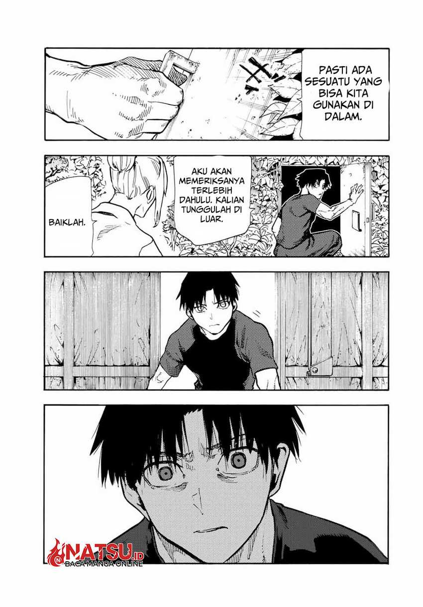 Juujika no Rokunin Chapter 171 page 17