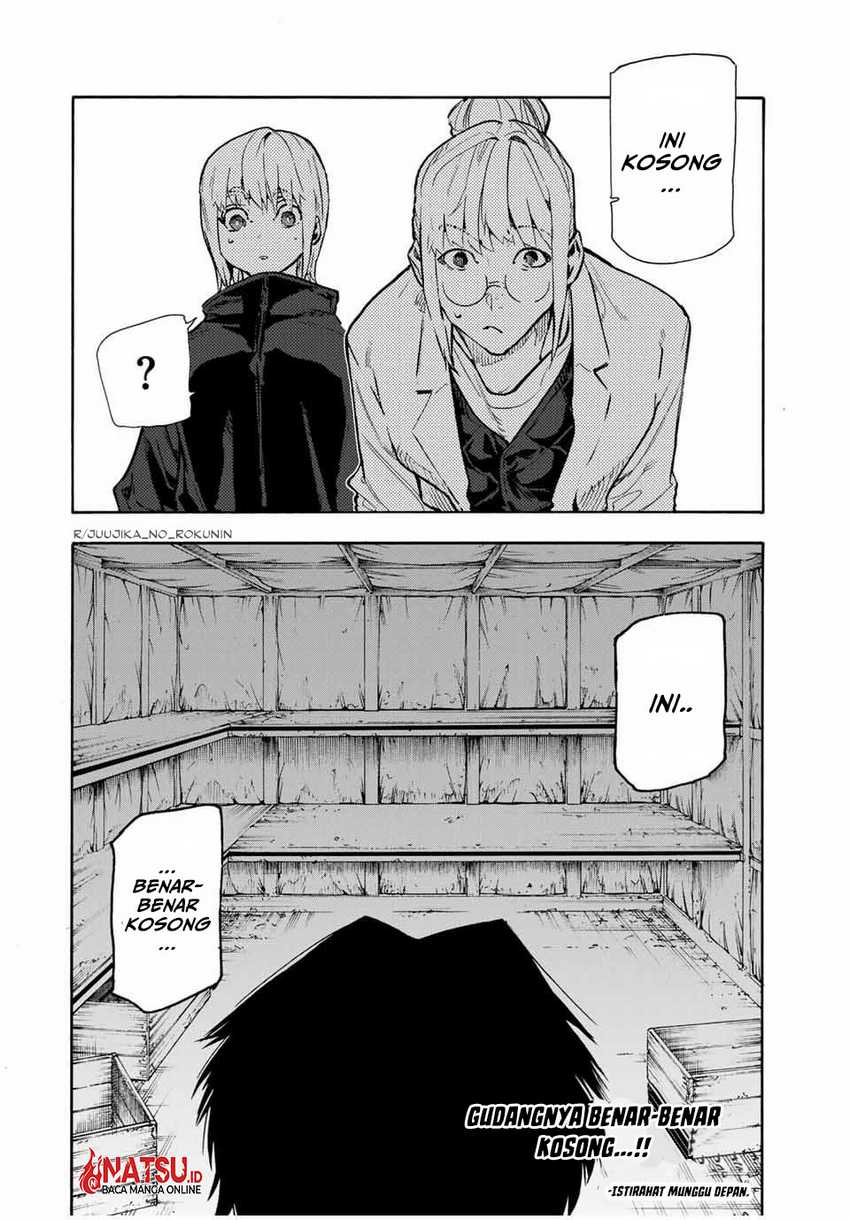 Juujika no Rokunin Chapter 171 page 18