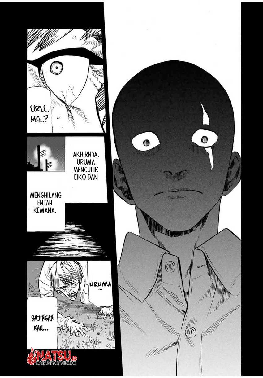 Juujika no Rokunin Chapter 174 page 17