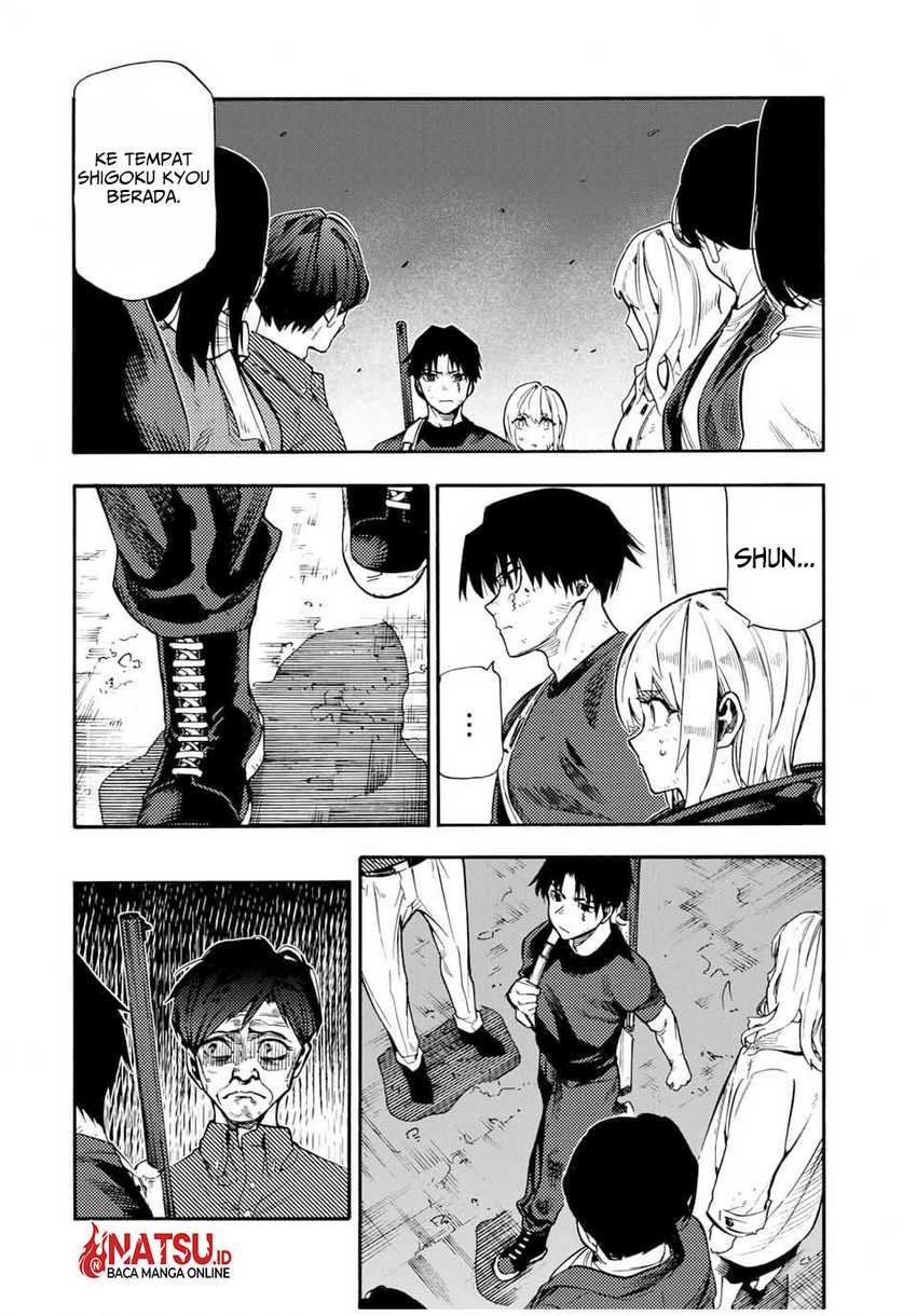 Juujika no Rokunin Chapter 179 page 10