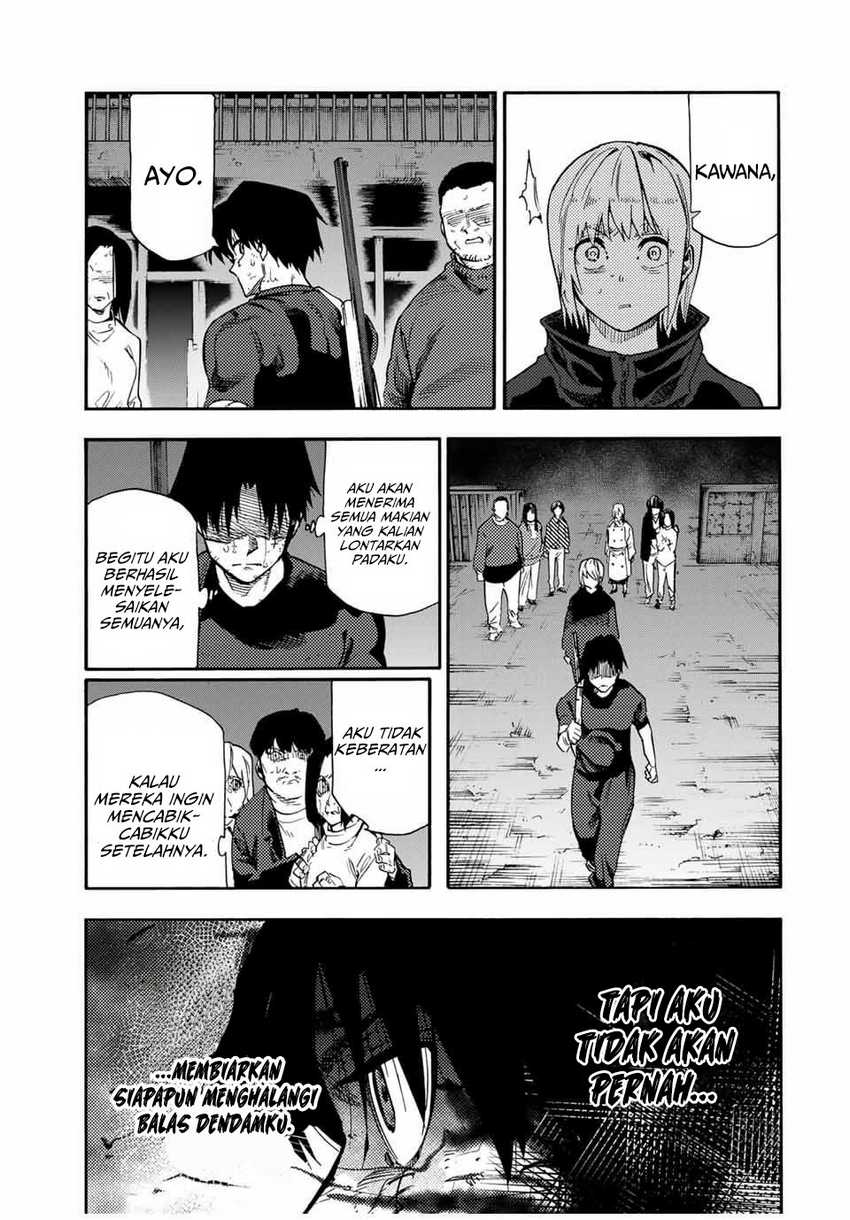 Juujika no Rokunin Chapter 179 page 17
