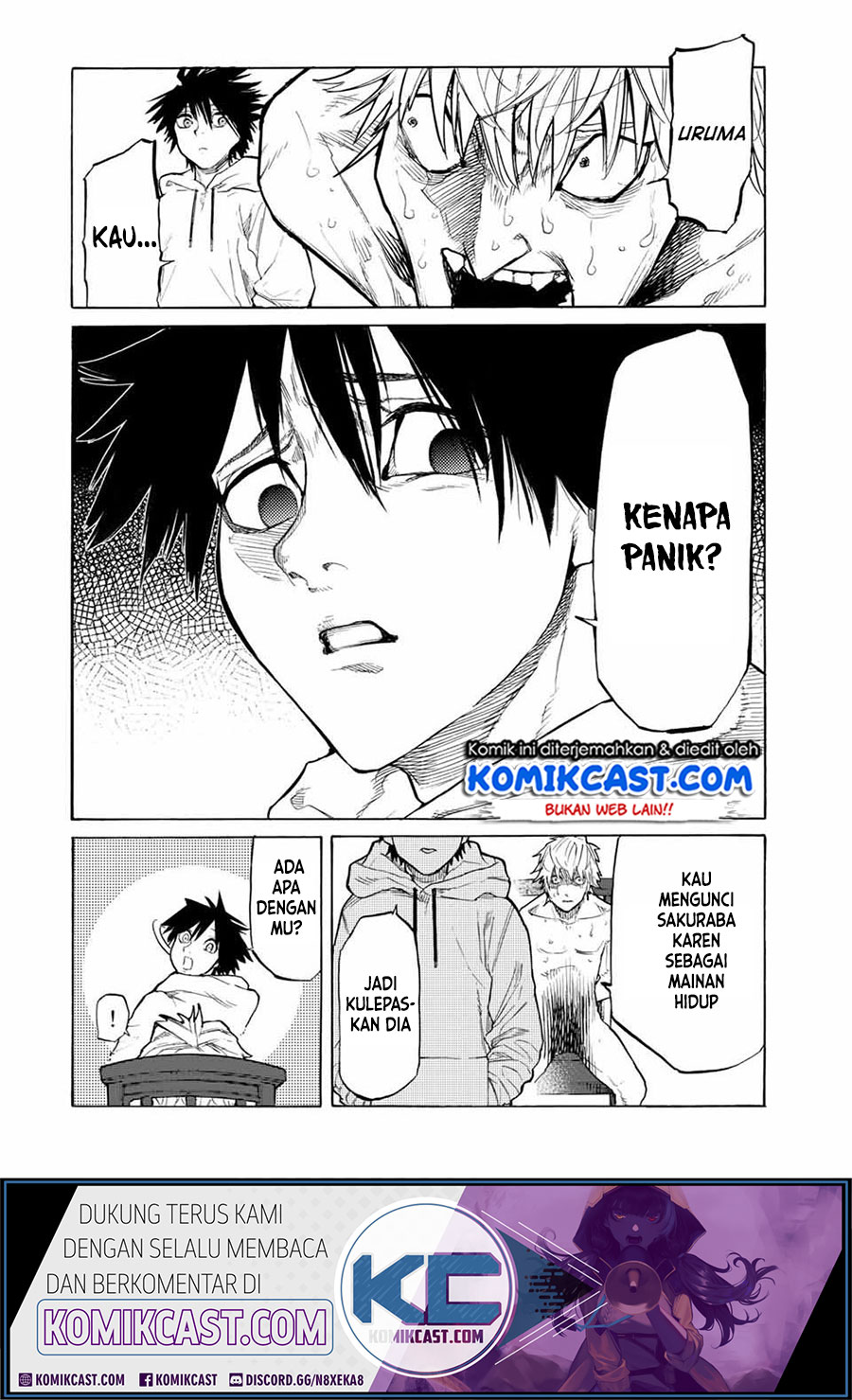 Juujika no Rokunin Chapter 18 page 1