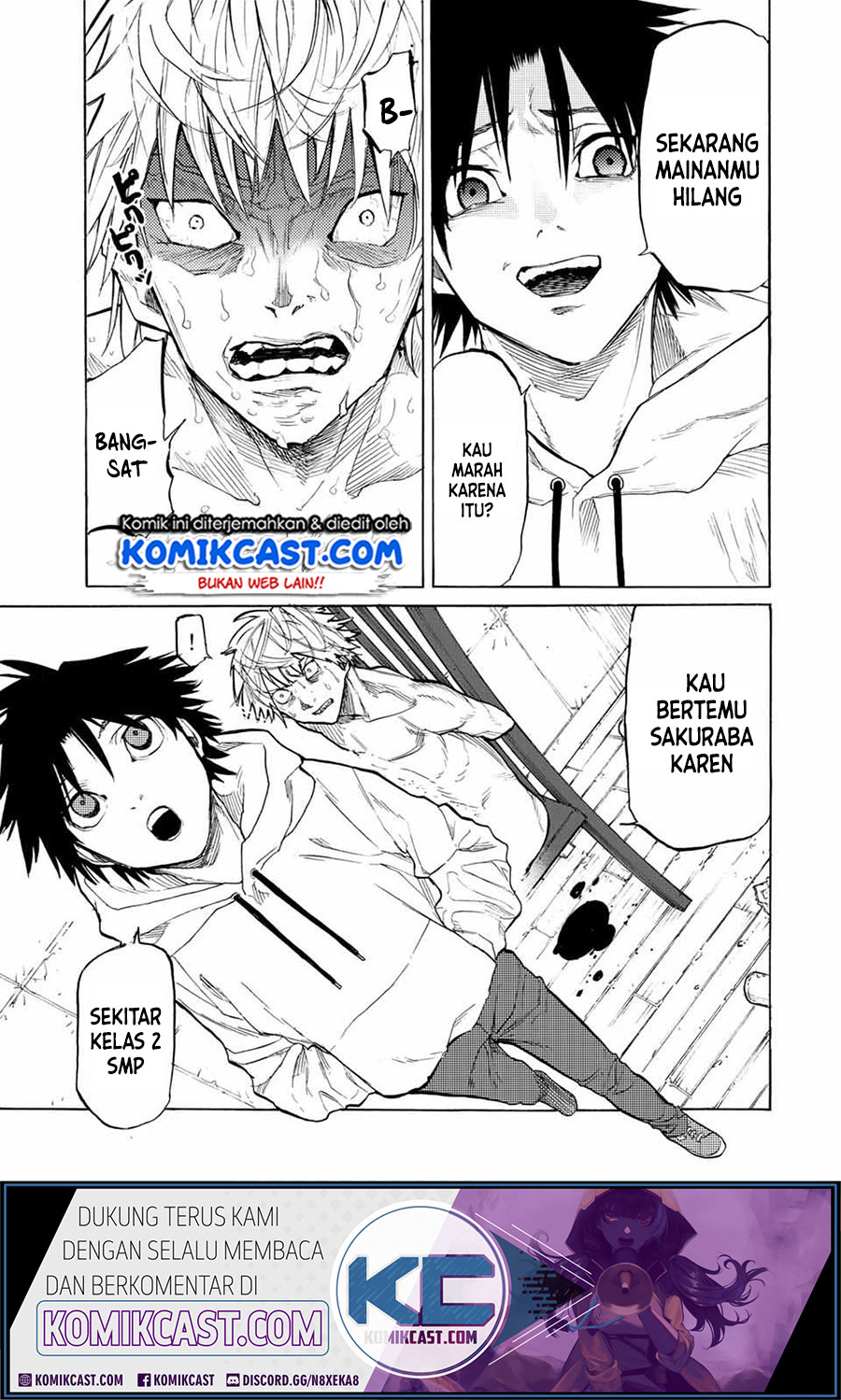 Juujika no Rokunin Chapter 18 page 2