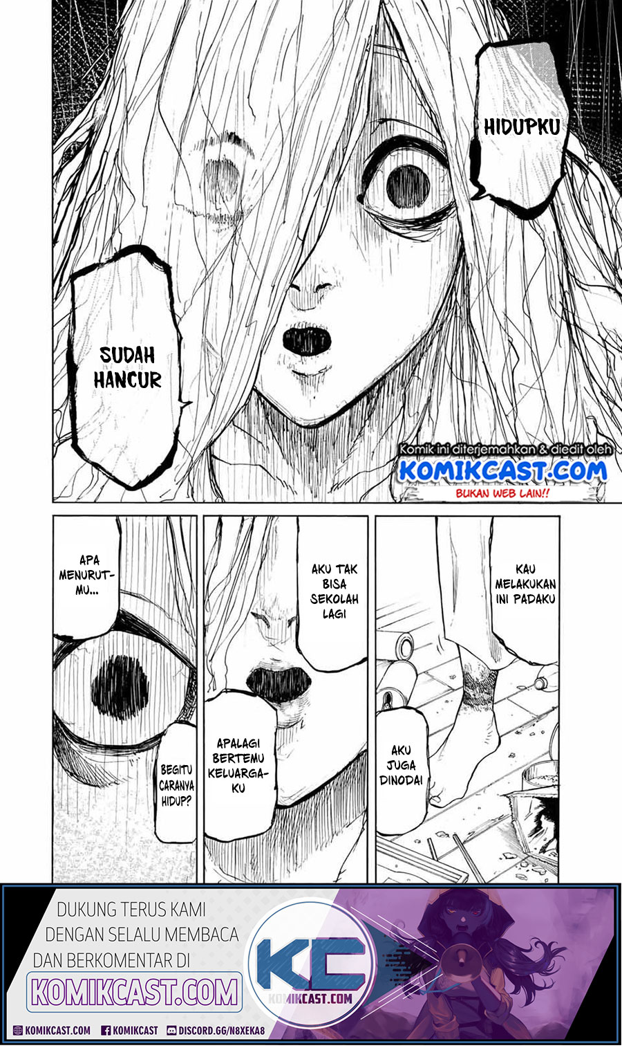Juujika no Rokunin Chapter 18 page 9