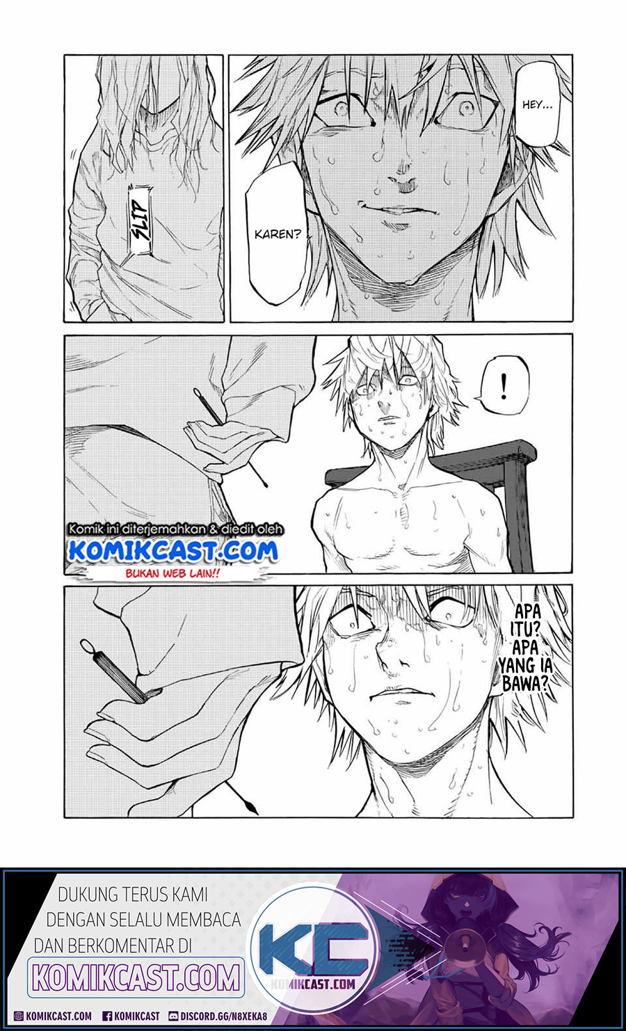 Juujika no Rokunin Chapter 18 page 10