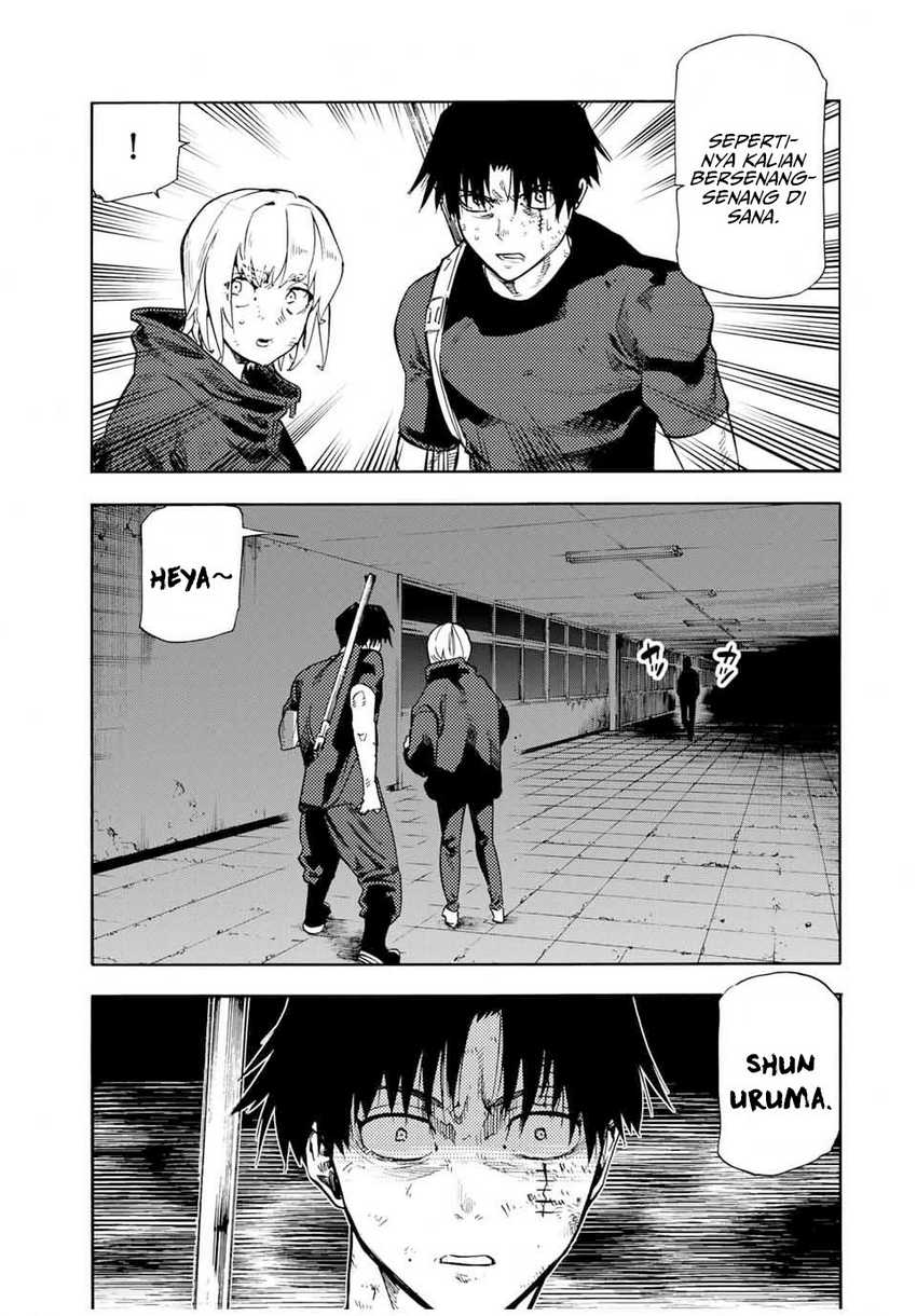 Juujika no Rokunin Chapter 180 page 19