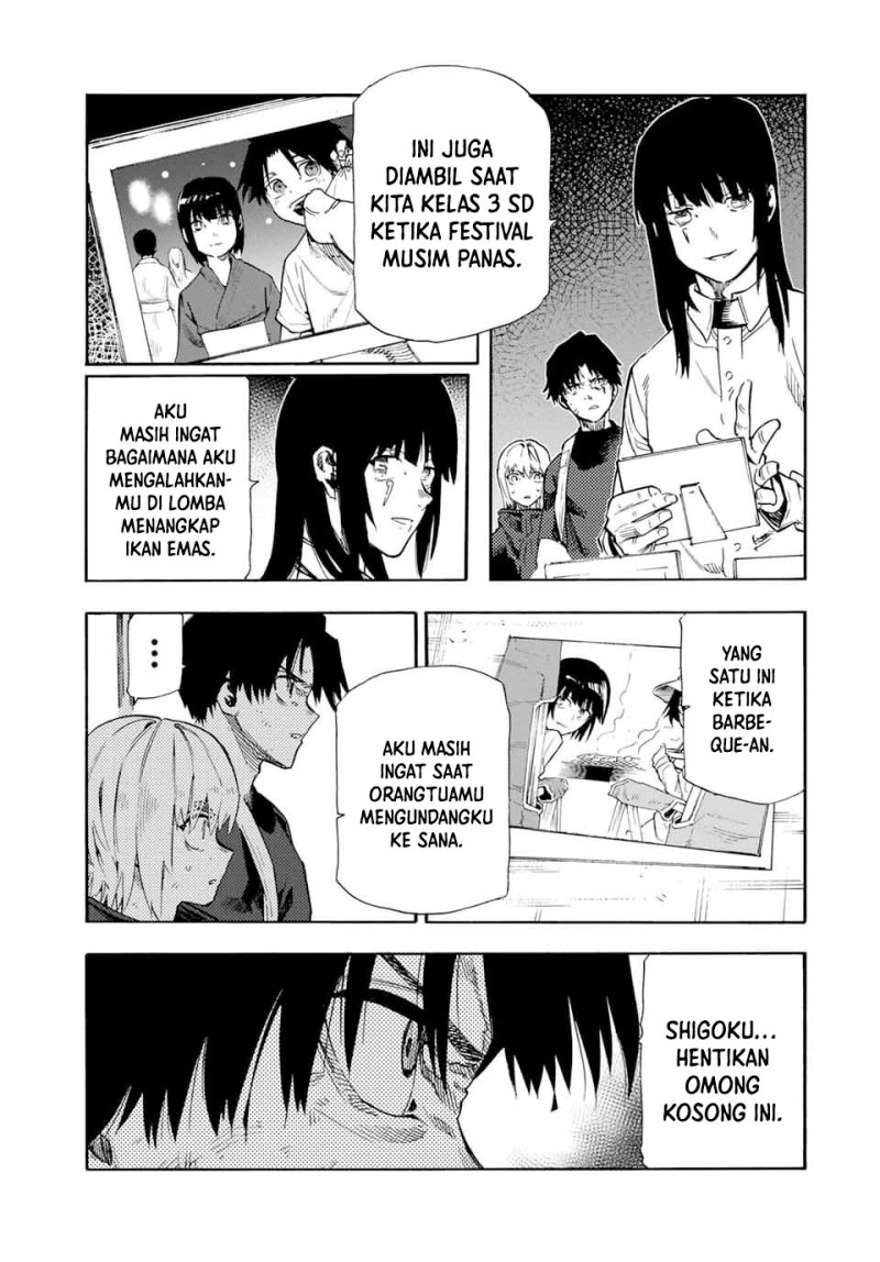 Juujika no Rokunin Chapter 181 page 9