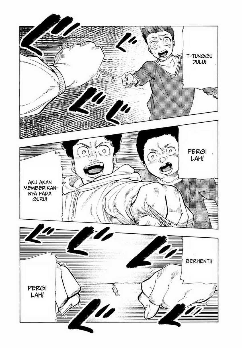 Juujika no Rokunin Chapter 188 page 8