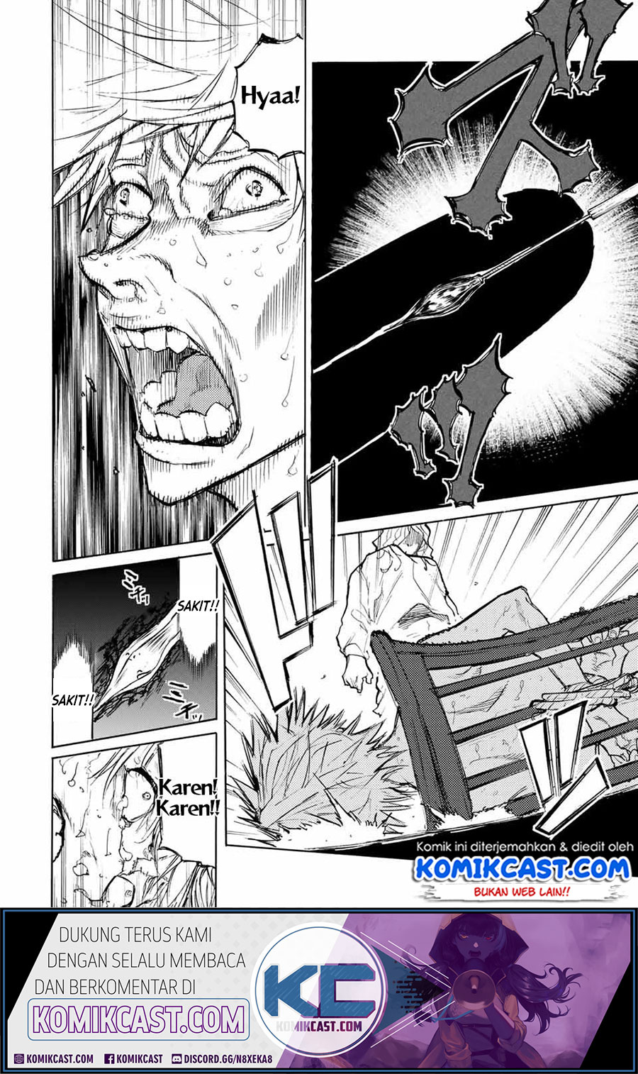 Juujika no Rokunin Chapter 19 page 3