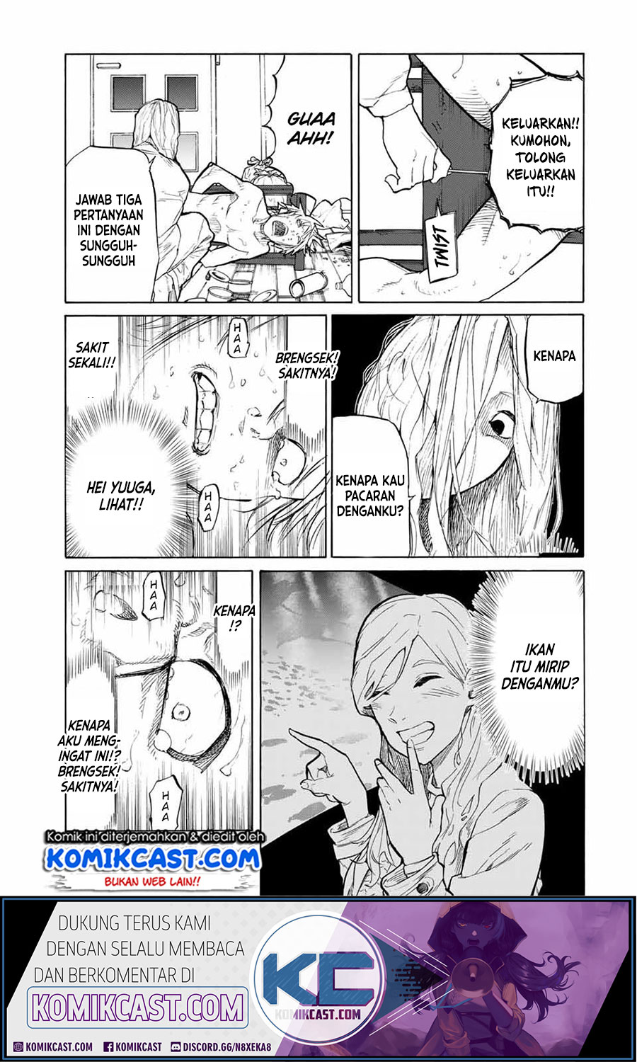 Juujika no Rokunin Chapter 19 page 4