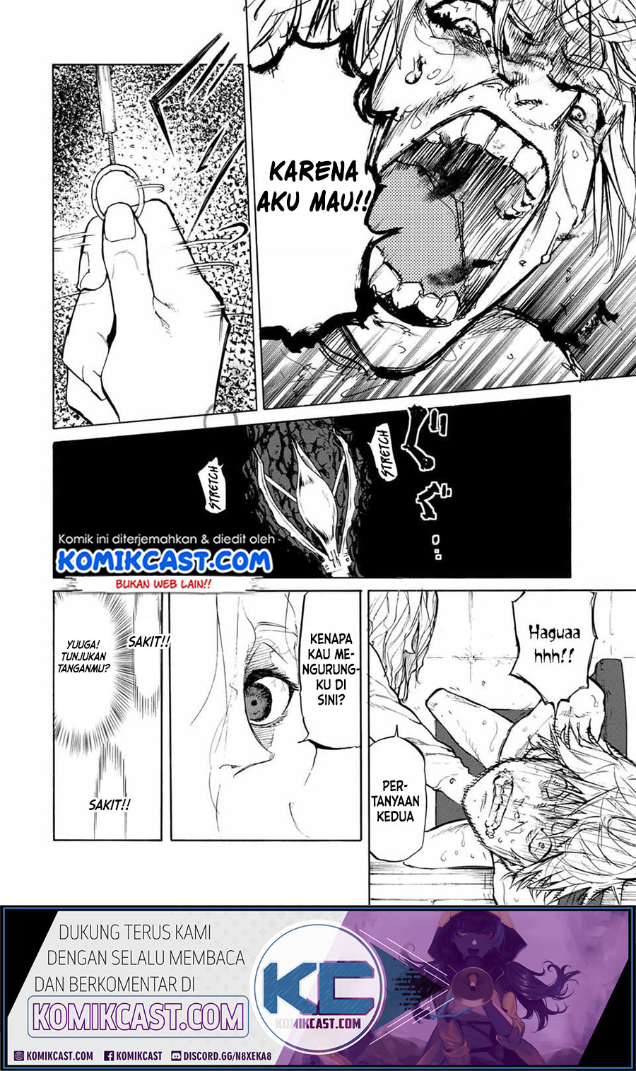 Juujika no Rokunin Chapter 19 page 5