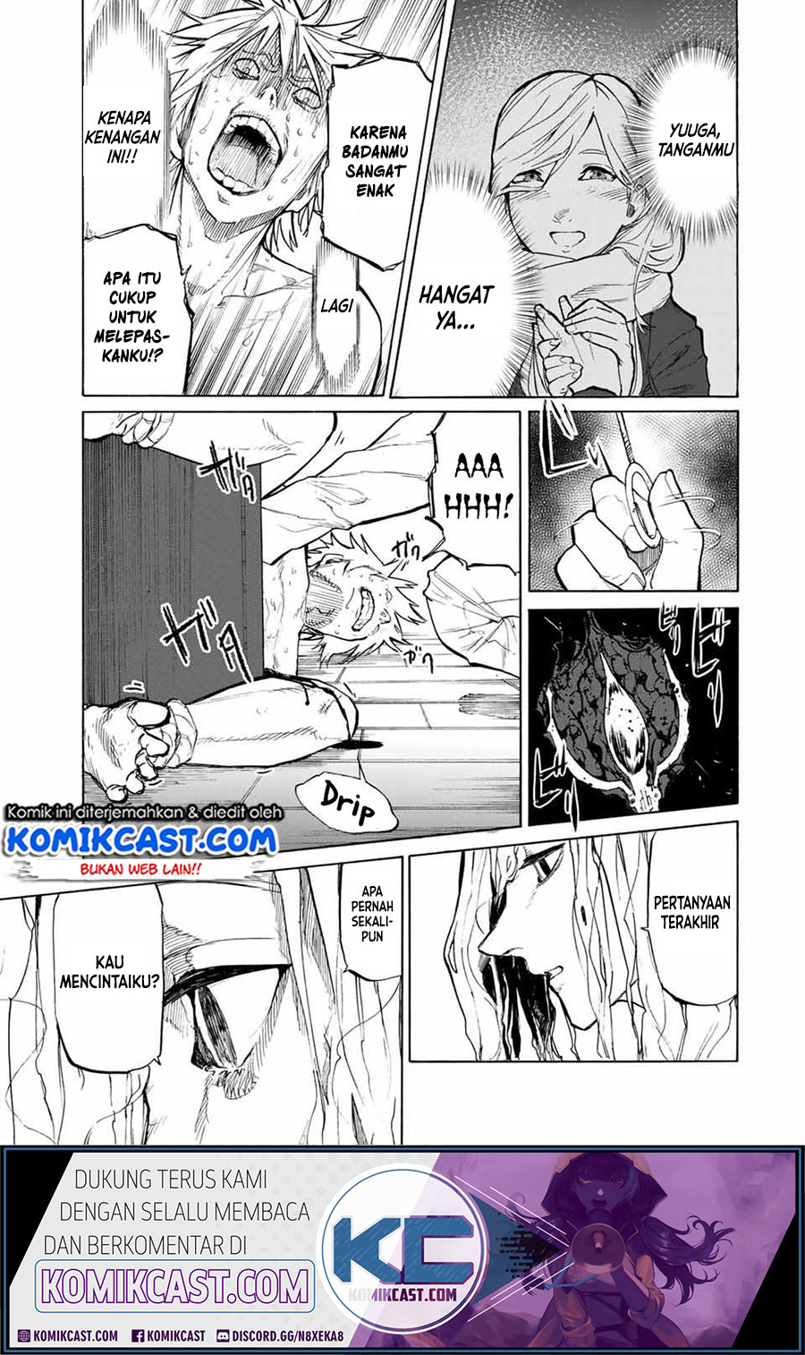 Juujika no Rokunin Chapter 19 page 6