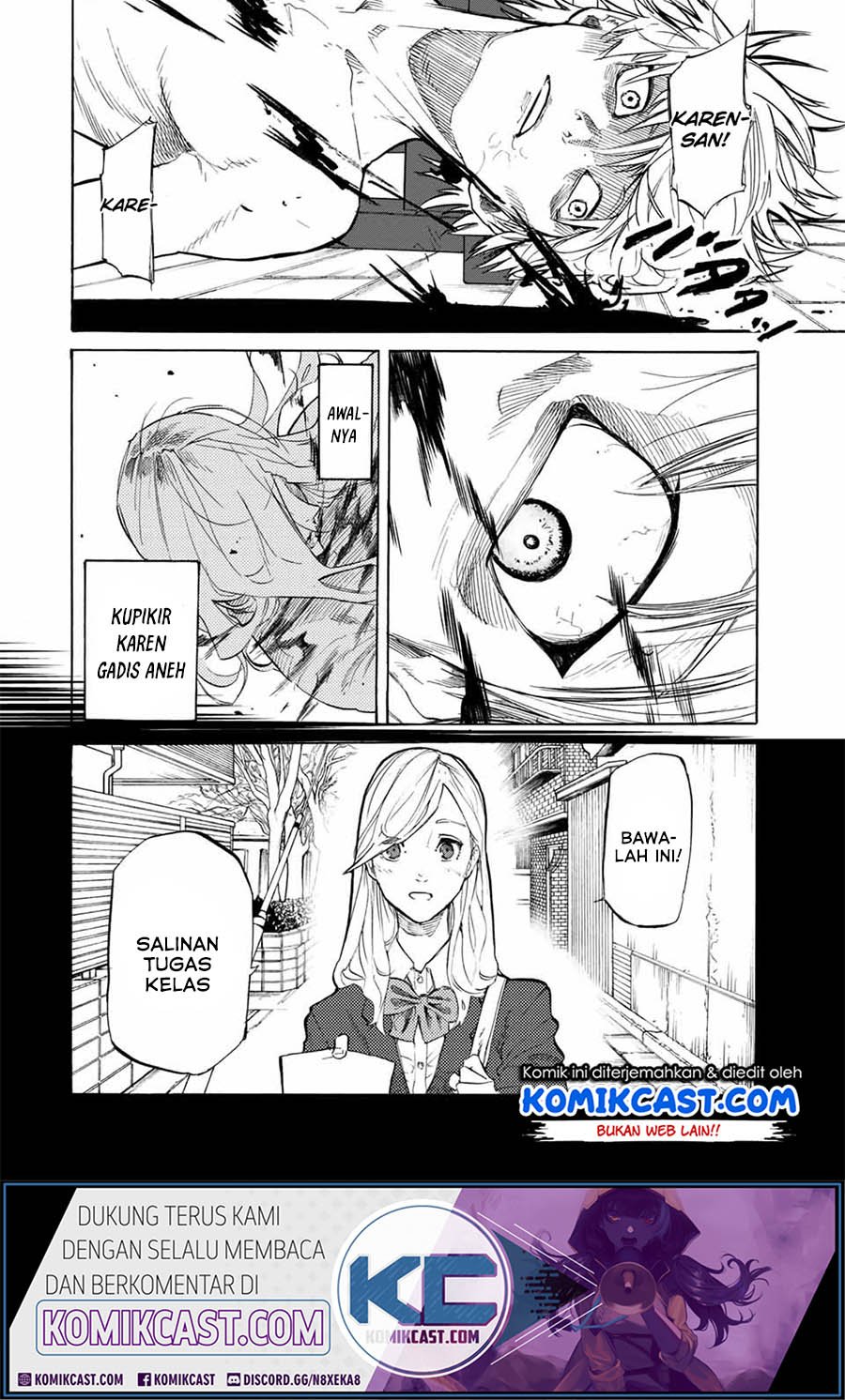 Juujika no Rokunin Chapter 20 page 1