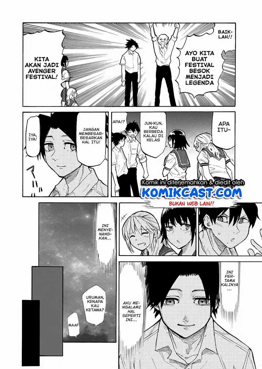 Juujika no Rokunin Chapter 27 page 10