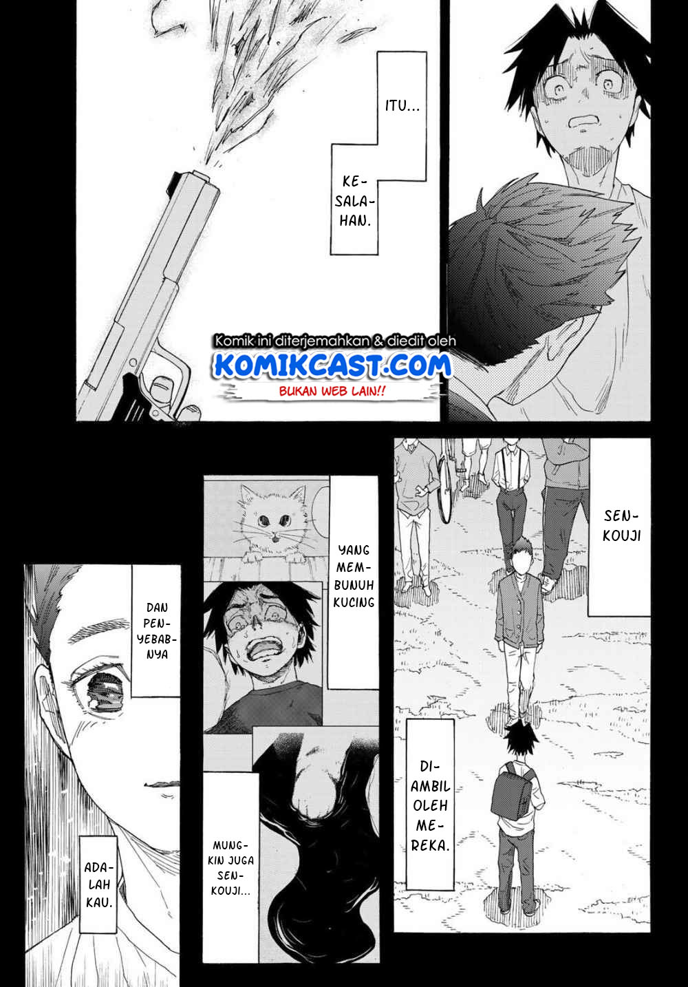 Juujika no Rokunin Chapter 3 page 12