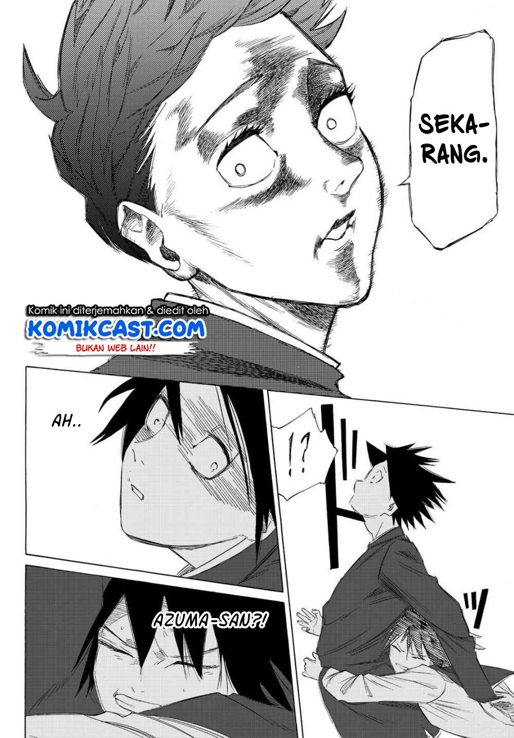Juujika no Rokunin Chapter 3 page 33