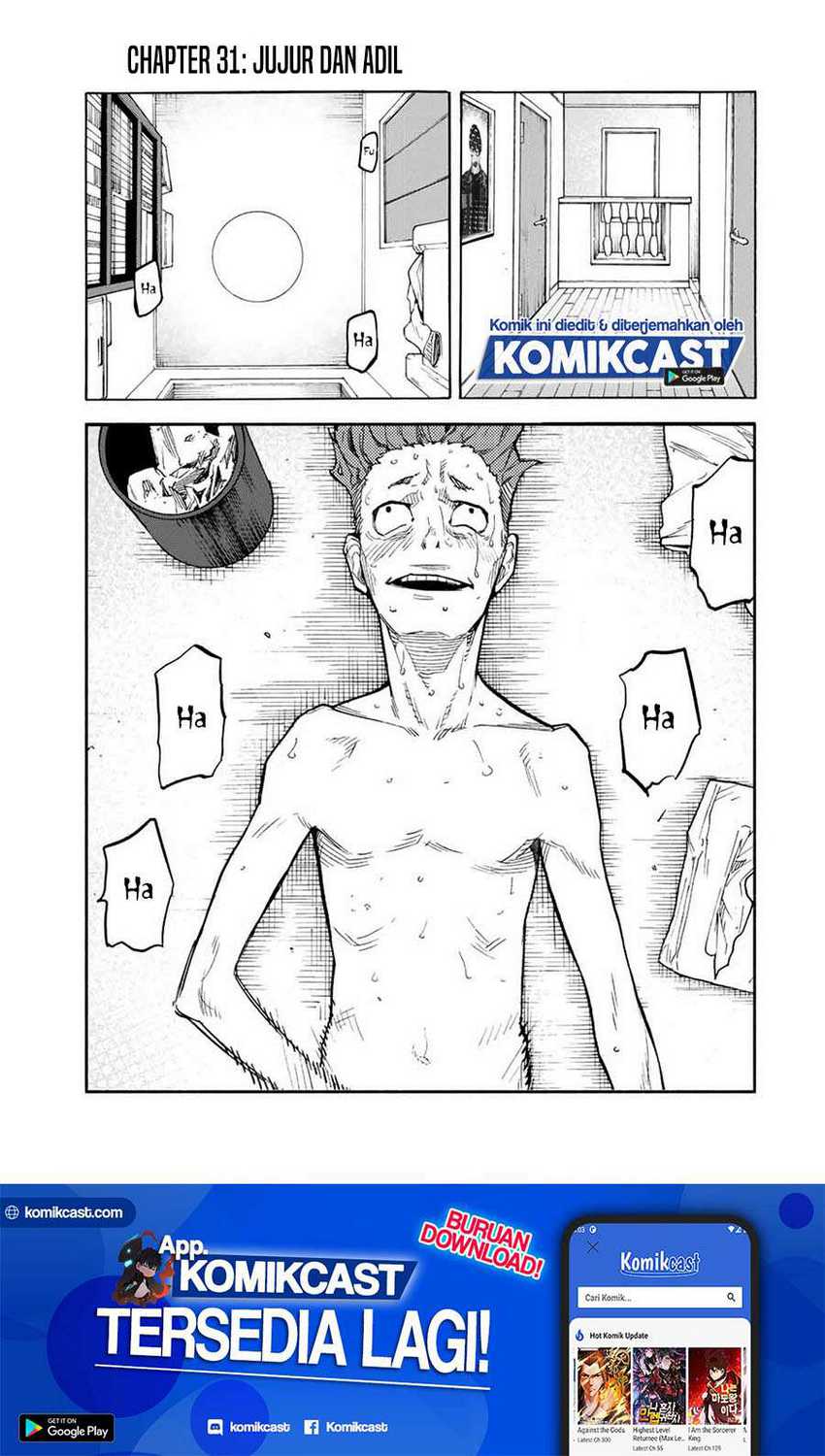 Juujika no Rokunin Chapter 31 page 1