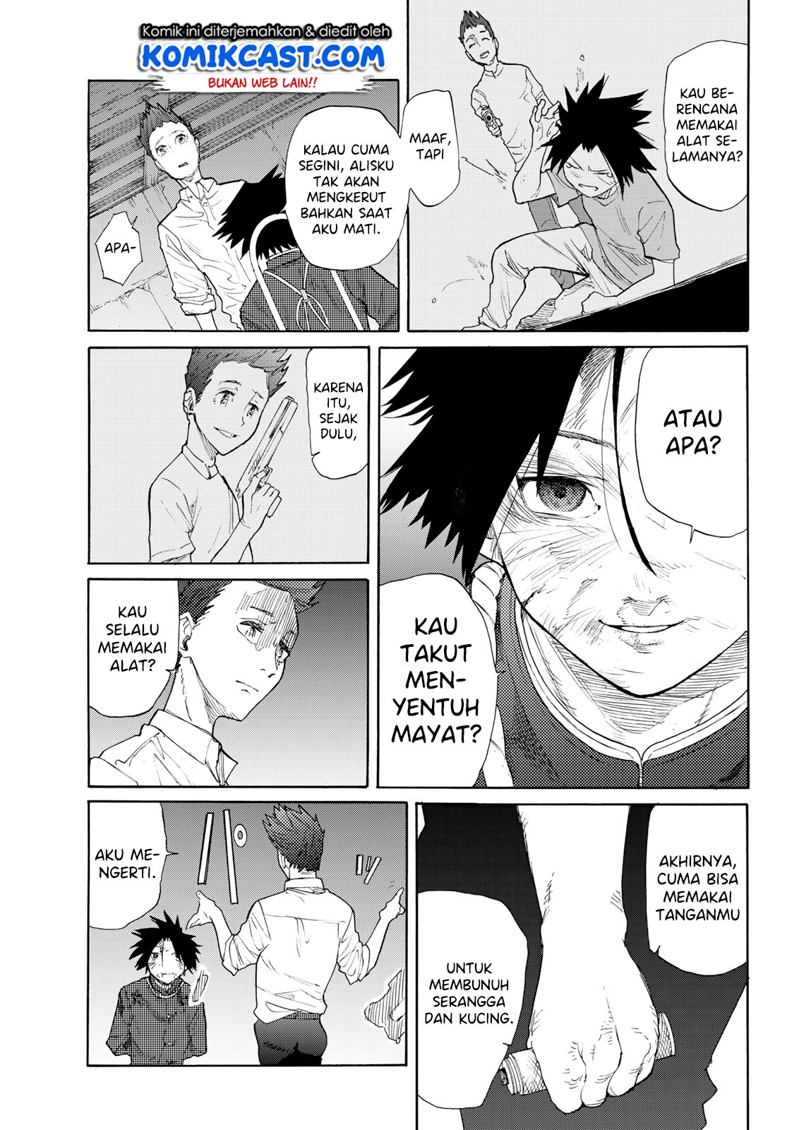 Juujika no Rokunin Chapter 4 page 17