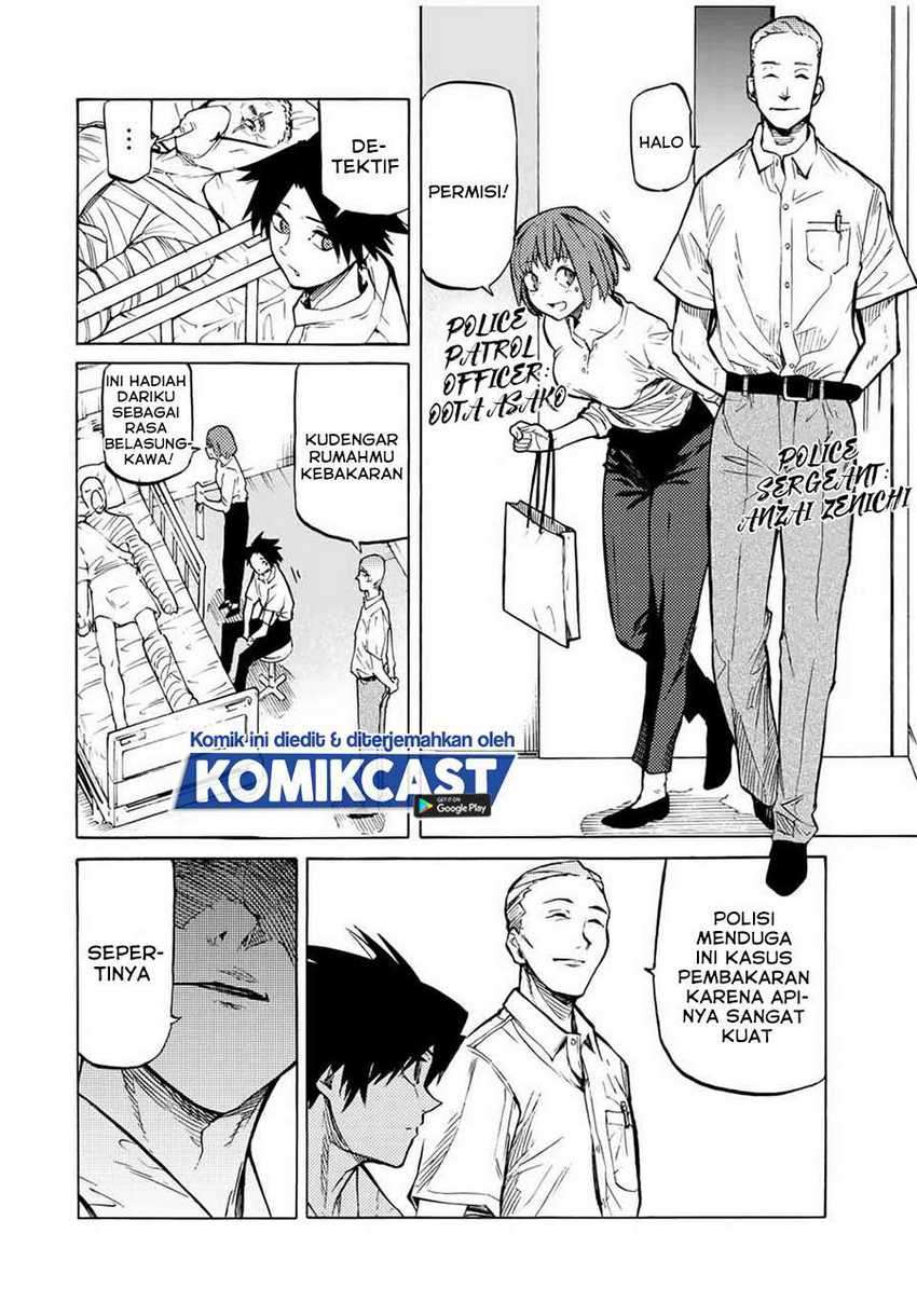 Juujika no Rokunin Chapter 40 page 8