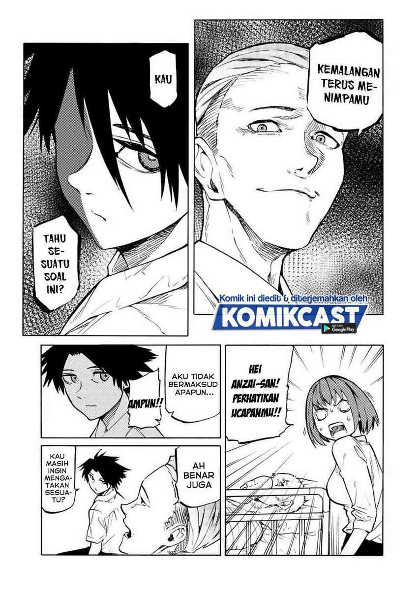 Juujika no Rokunin Chapter 40 page 9