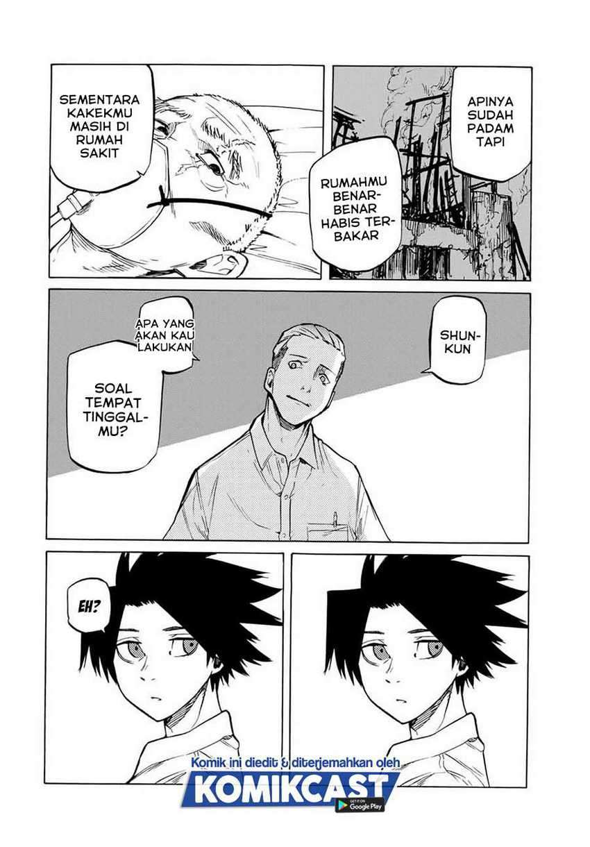Juujika no Rokunin Chapter 40 page 10
