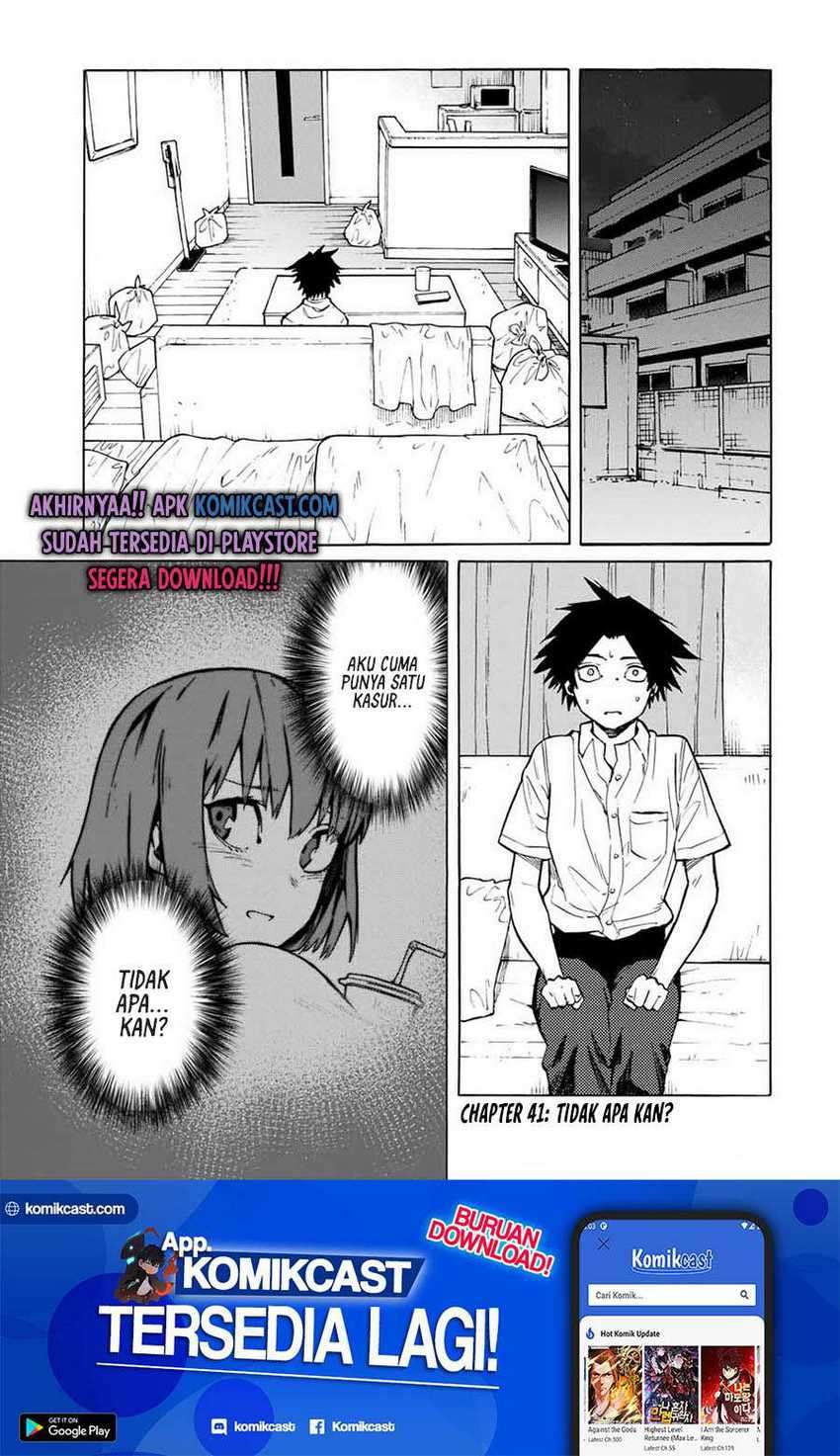 Juujika no Rokunin Chapter 41 page 1