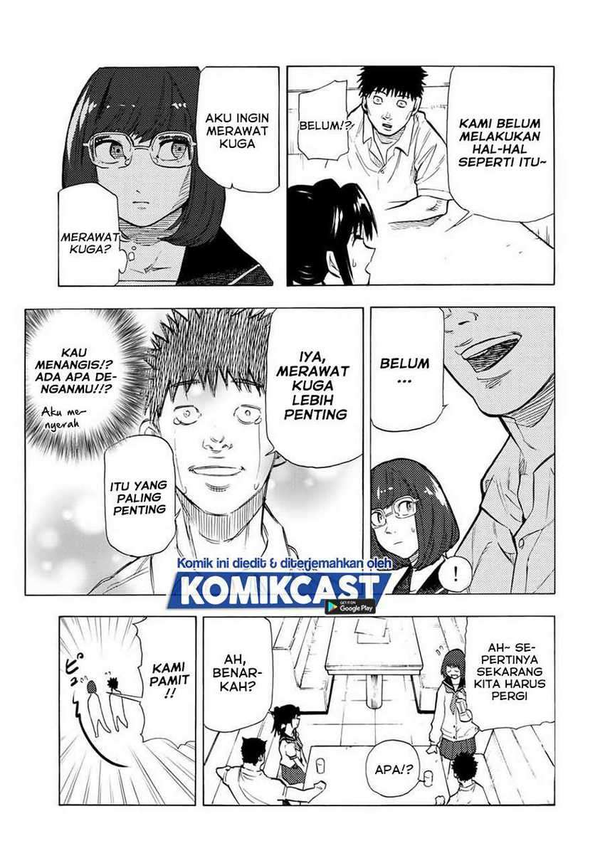 Juujika no Rokunin Chapter 45 page 9