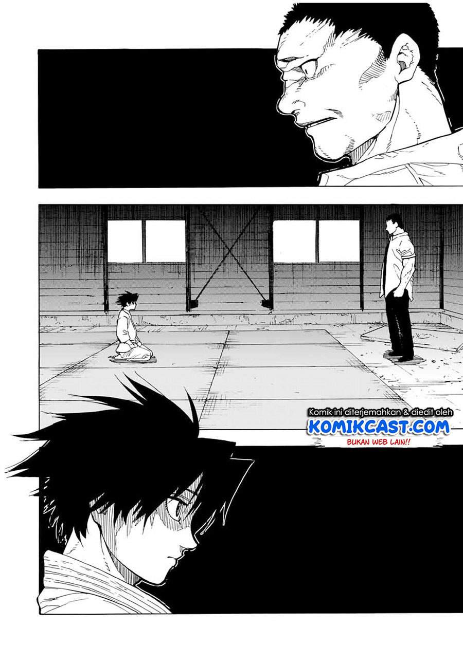 Juujika no Rokunin Chapter 49 page 6