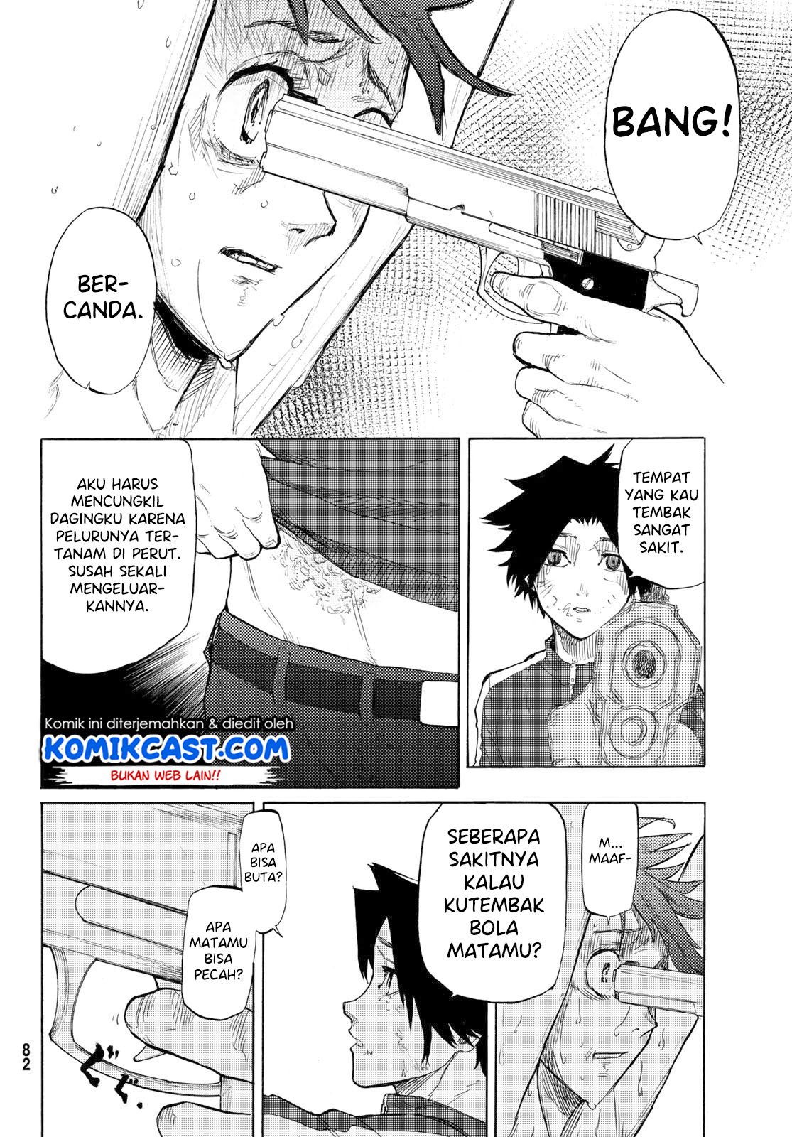 Juujika no Rokunin Chapter 5 page 8