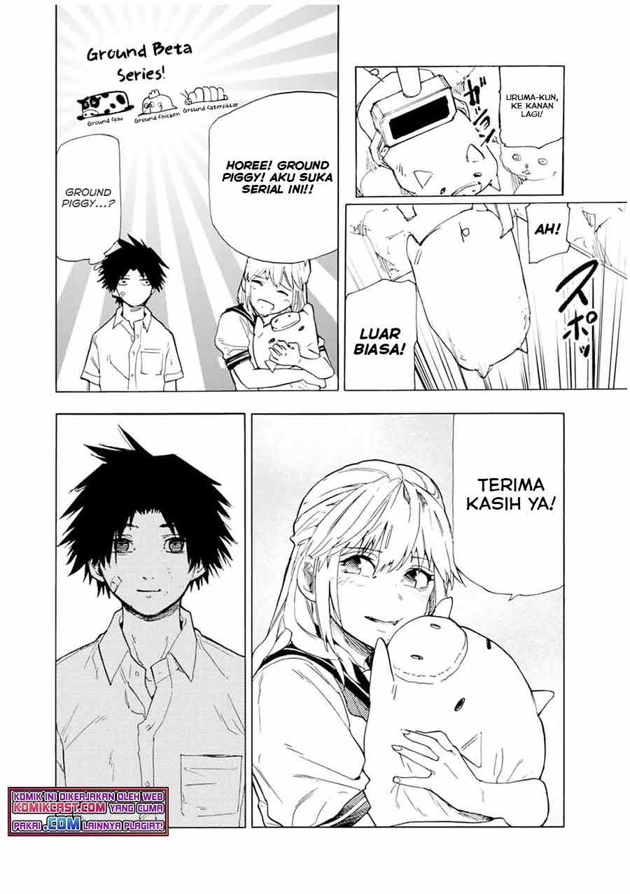 Juujika no Rokunin Chapter 61 page 10