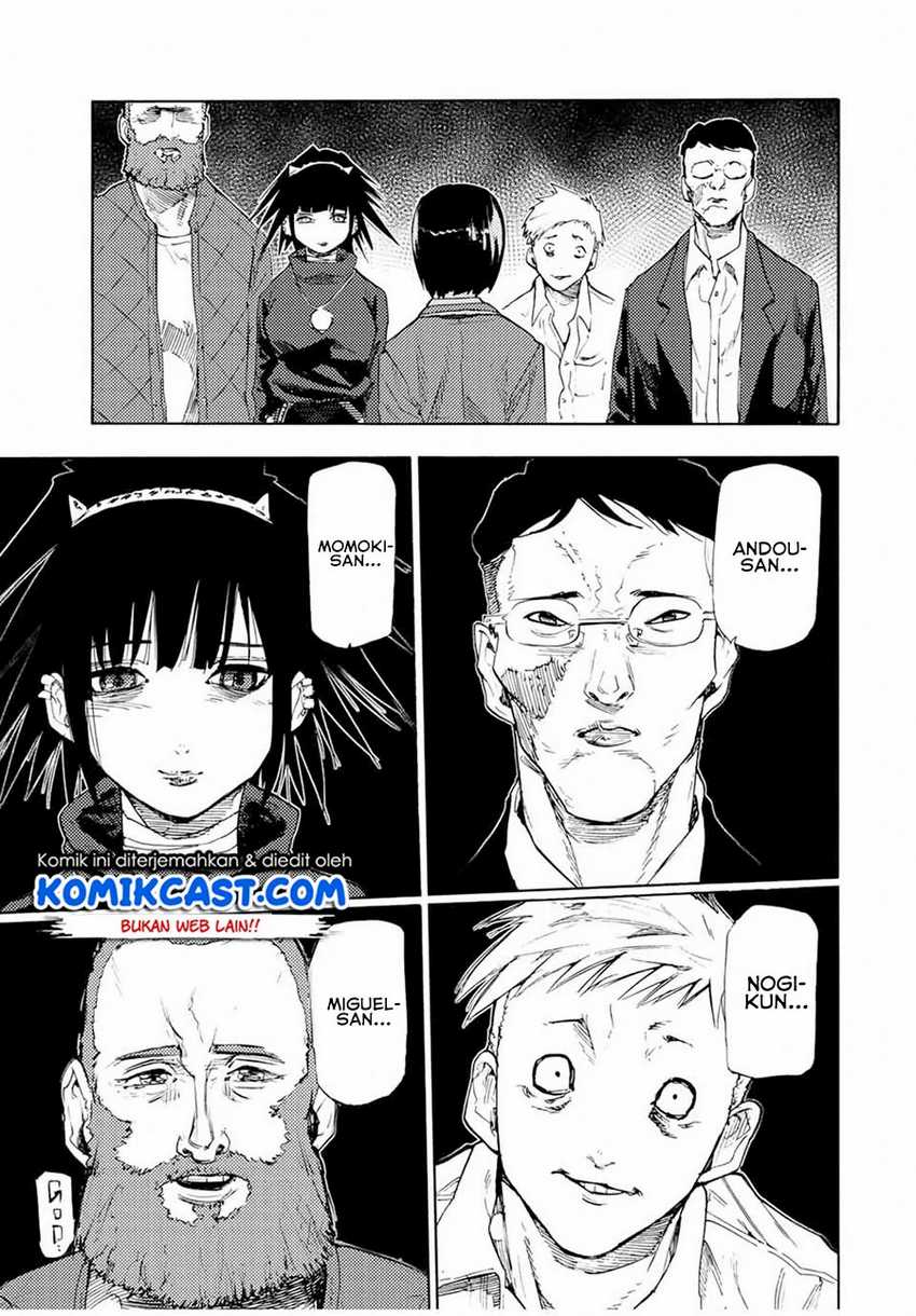 Juujika no Rokunin Chapter 65 page 11