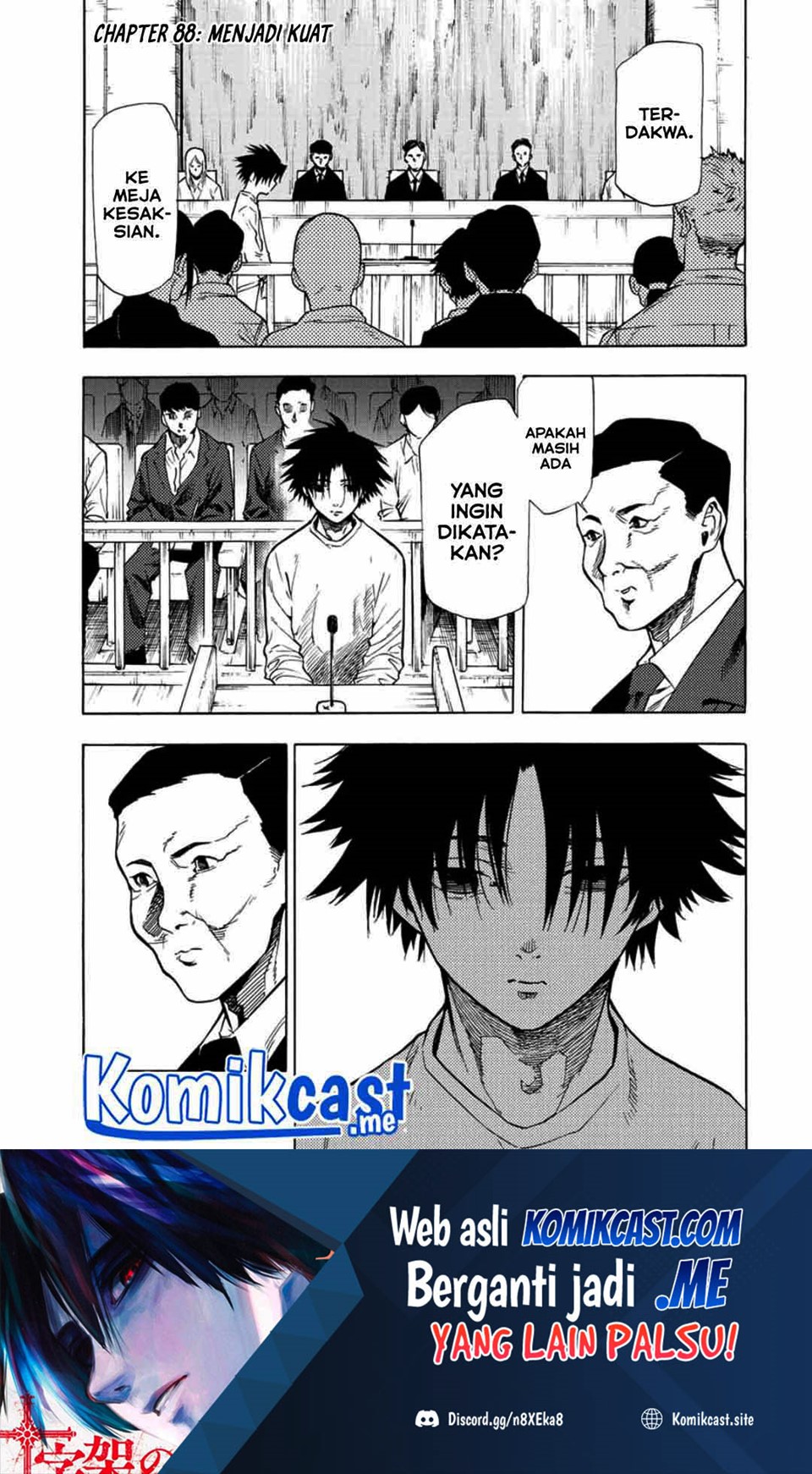 Juujika no Rokunin Chapter 88 page 1
