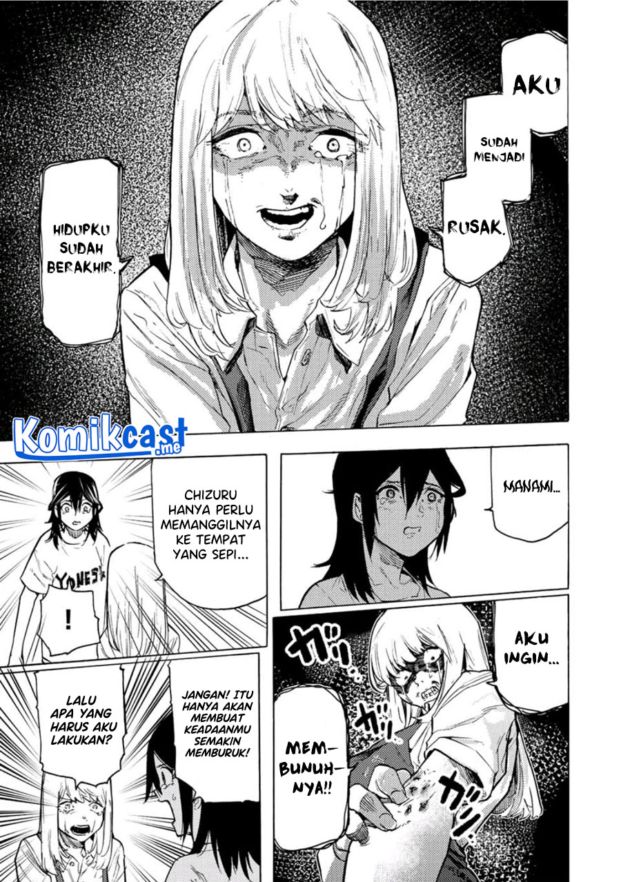 Juujika no Rokunin Chapter 90 page 9