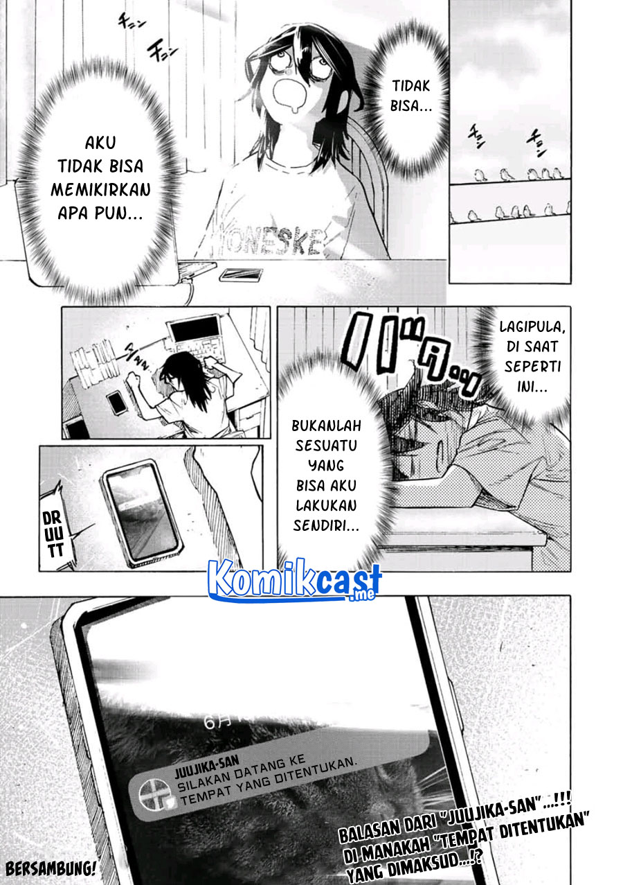 Juujika no Rokunin Chapter 90 page 13