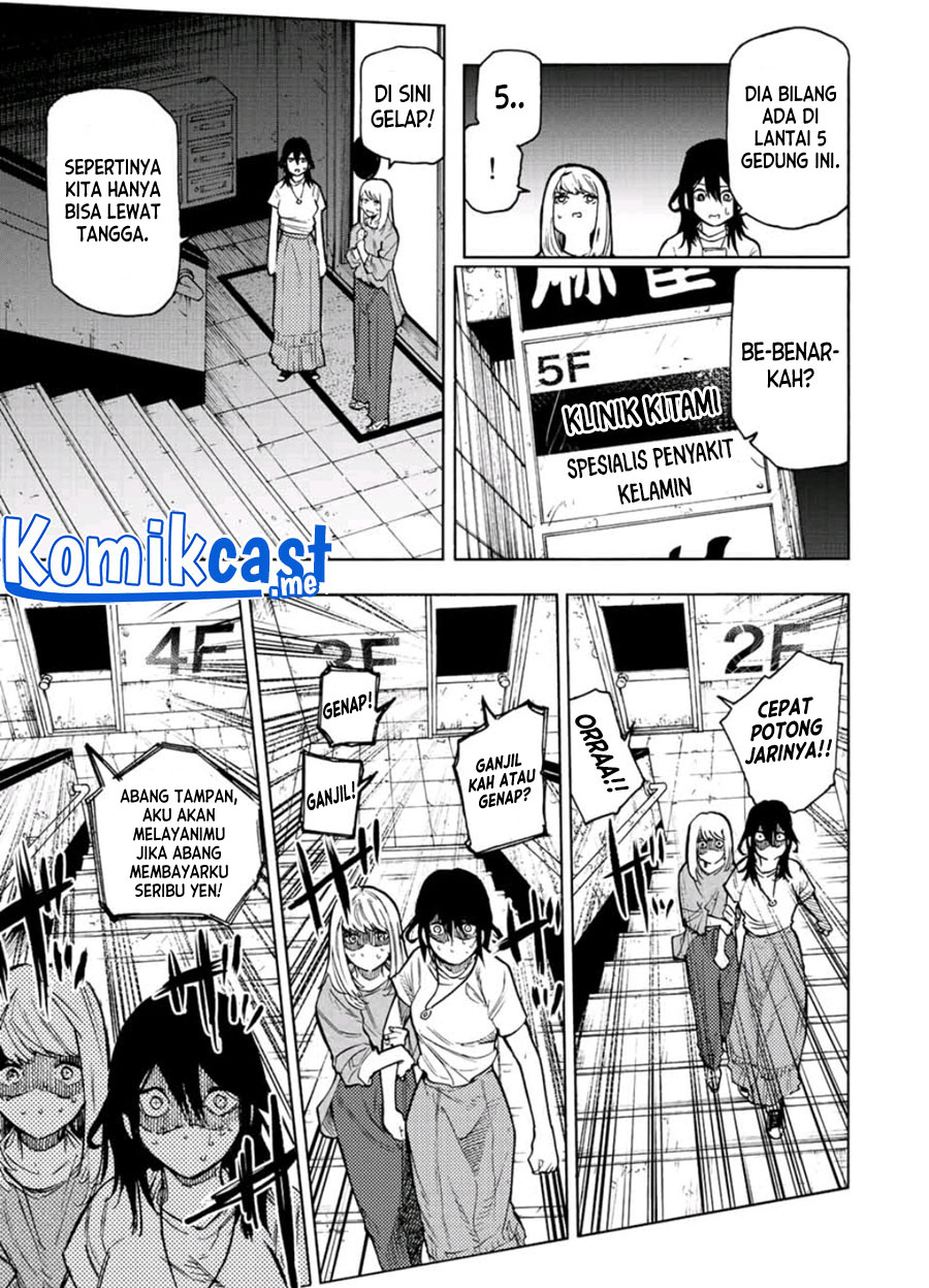 Juujika no Rokunin Chapter 91 page 3