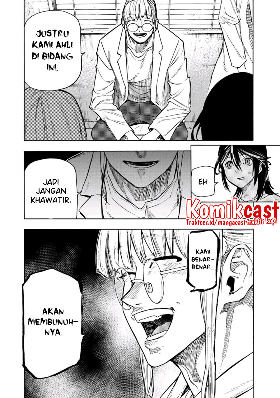 Juujika no Rokunin Chapter 91 page 10