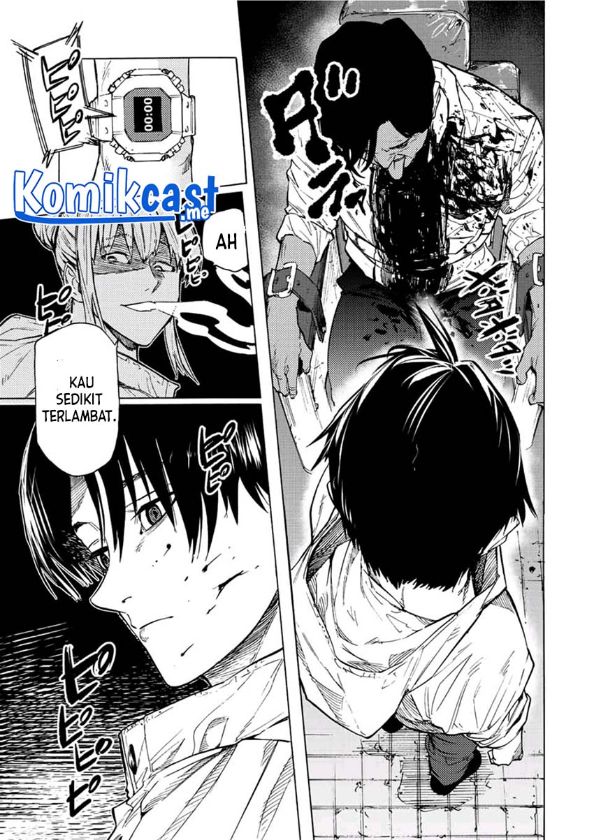 Juujika no Rokunin Chapter 93 page 9