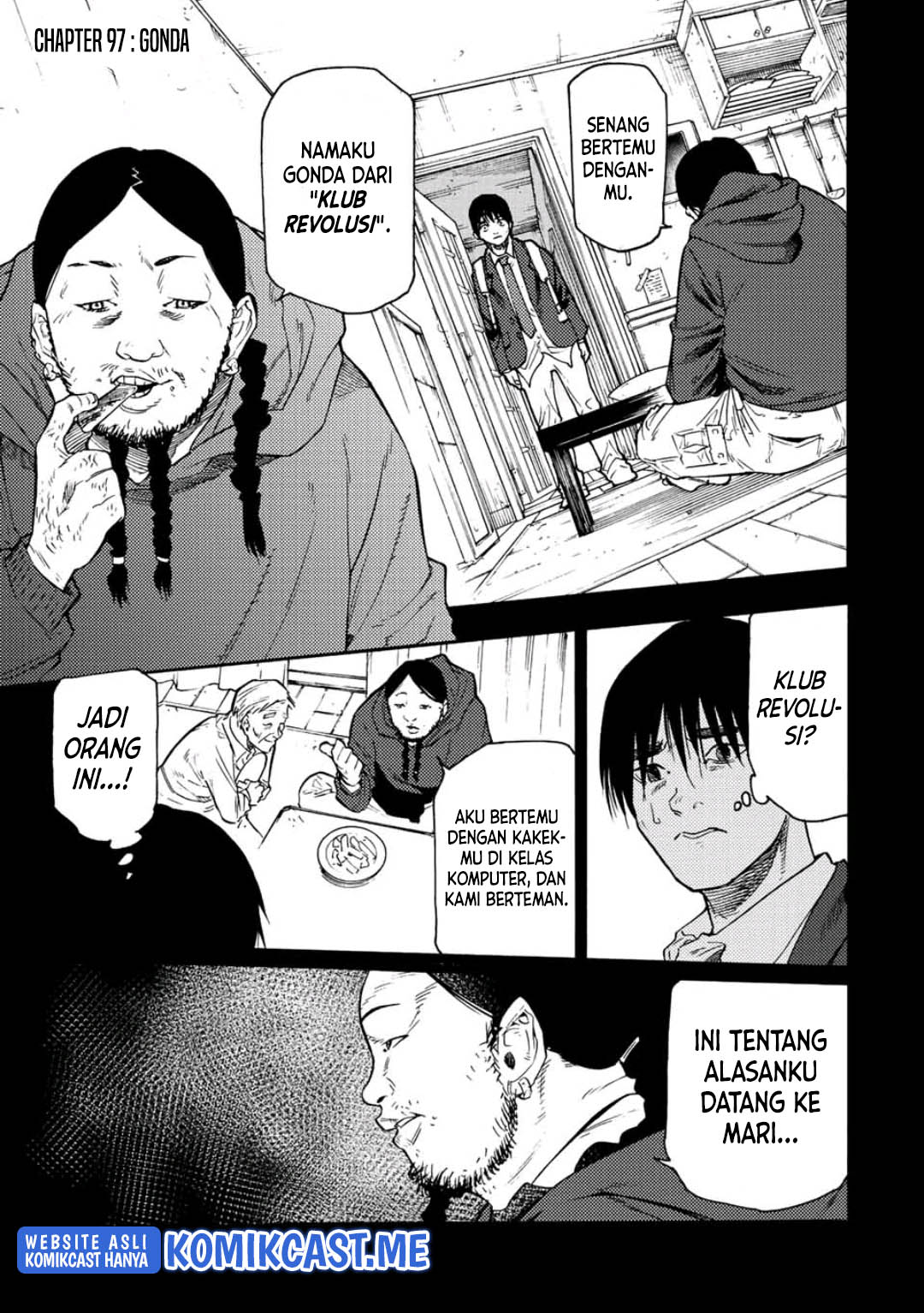 Juujika no Rokunin Chapter 97 page 1