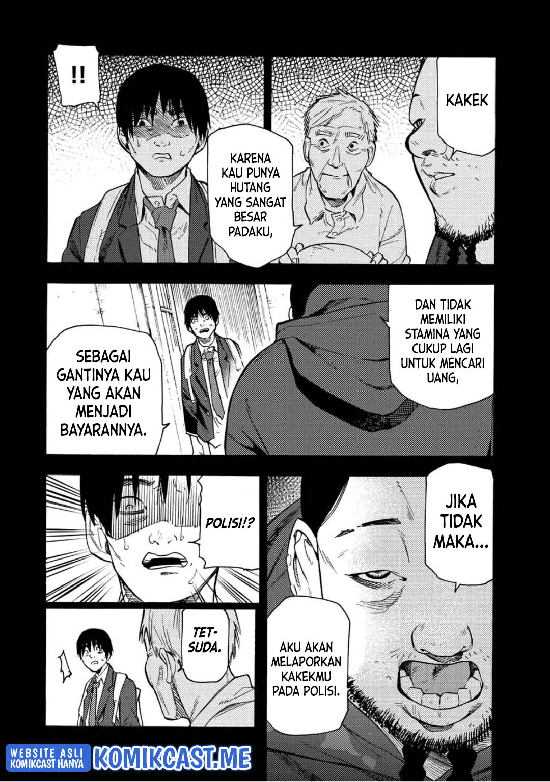 Juujika no Rokunin Chapter 97 page 2