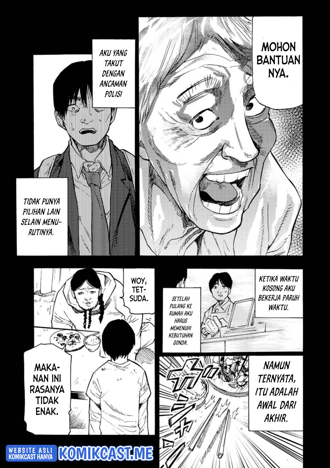 Juujika no Rokunin Chapter 97 page 3