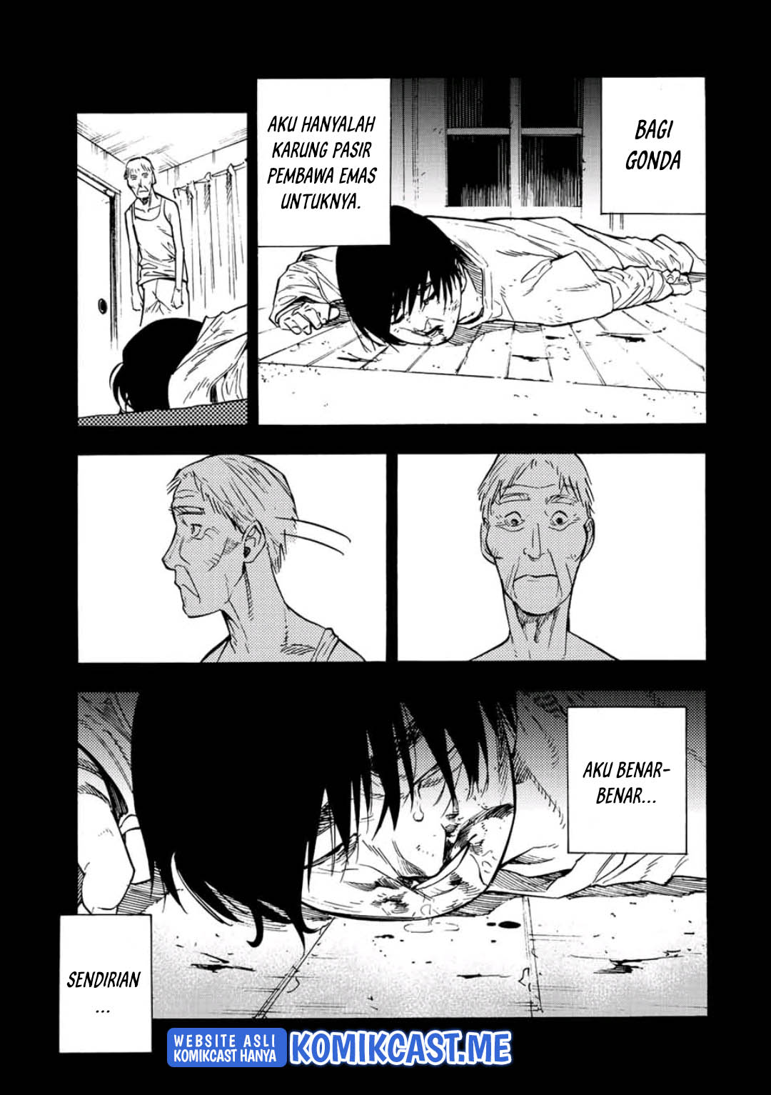 Juujika no Rokunin Chapter 97 page 5